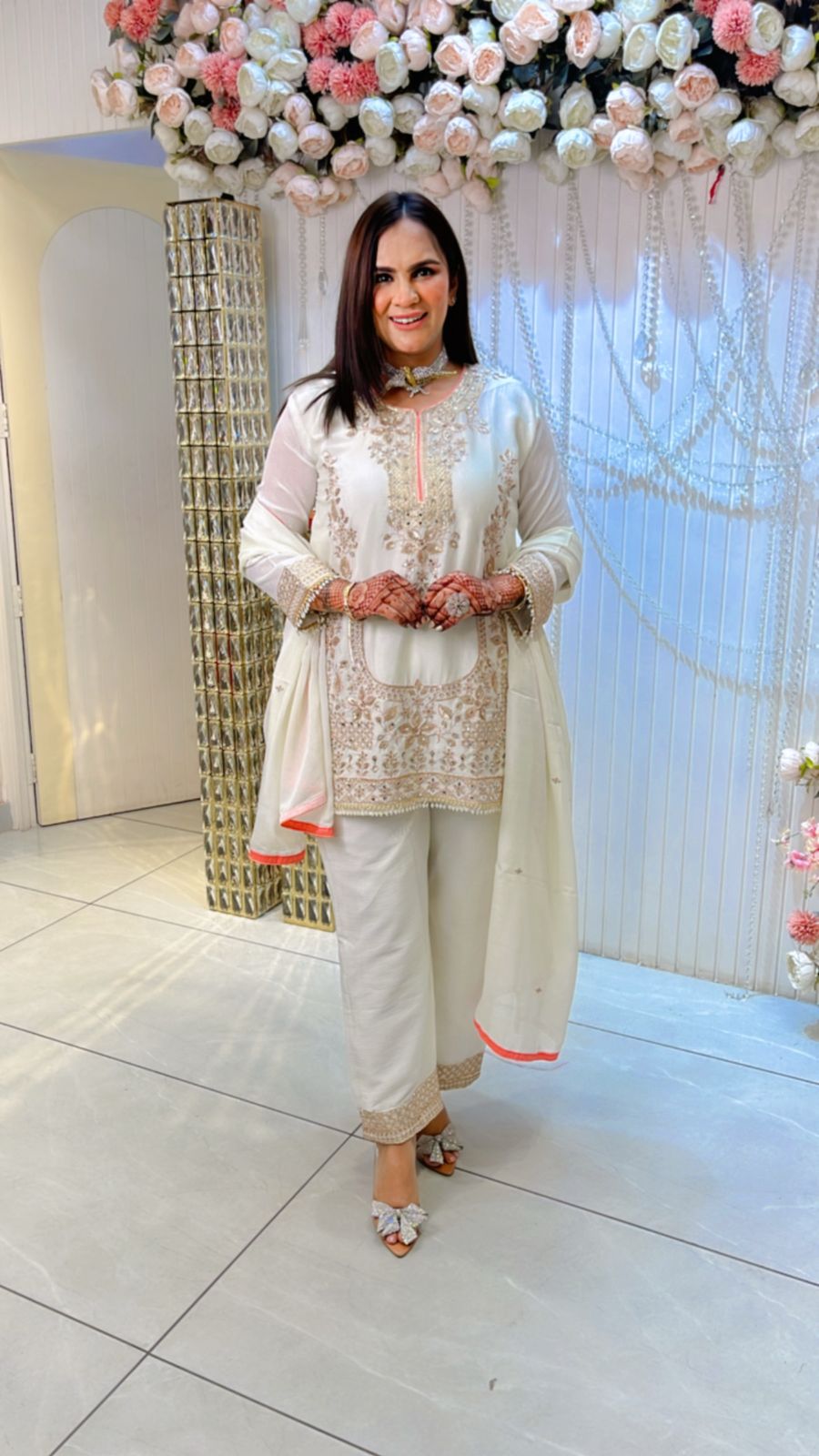 Beautiful Short Kurti Suit PC824