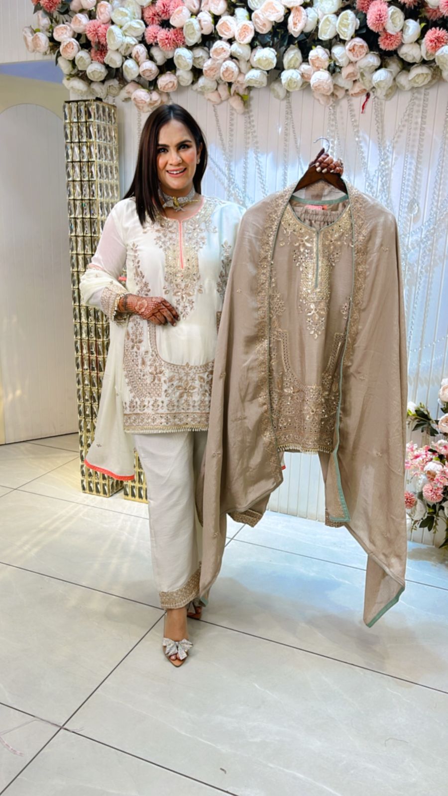 Beautiful Short Kurti Suit PC824