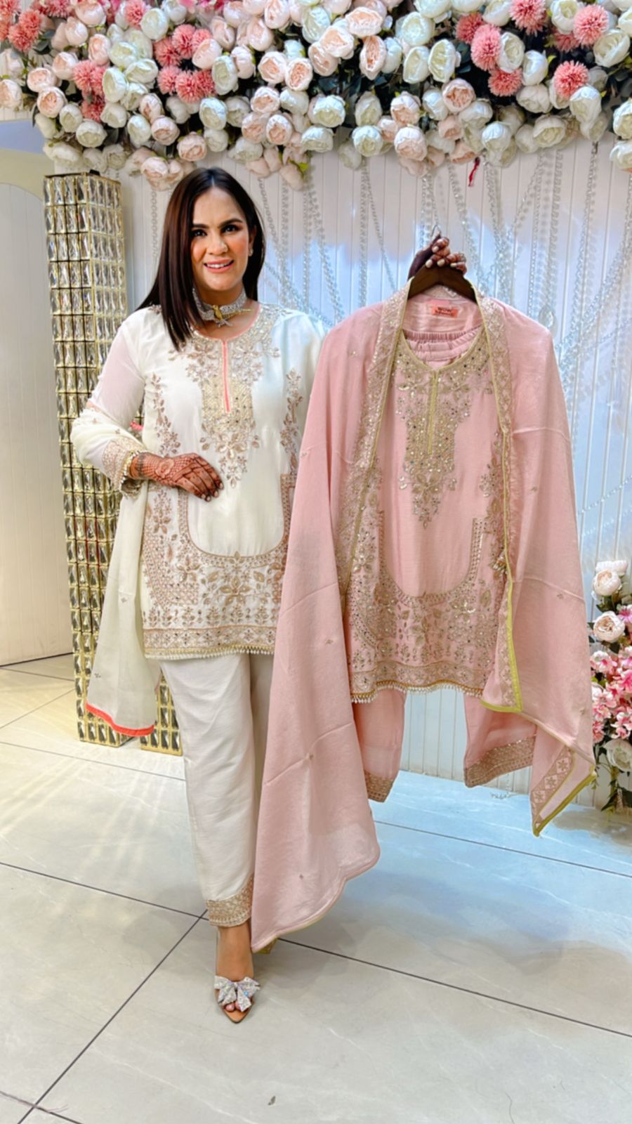 Beautiful Short Kurti Suit PC824