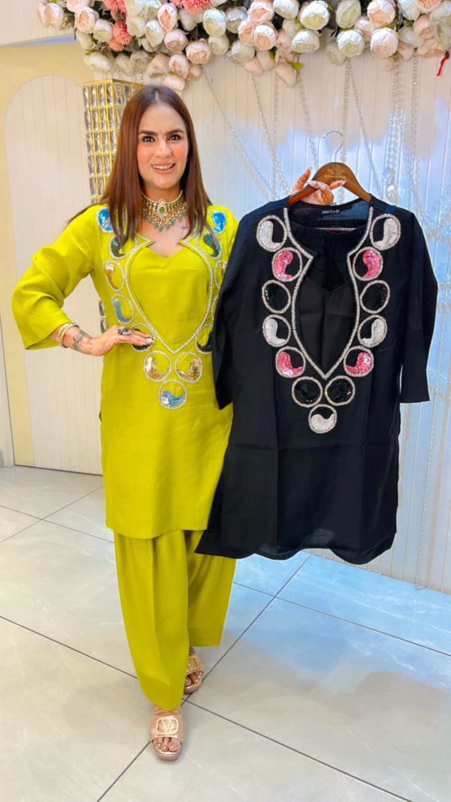 Beautiful Designer Co-Ord Set PC1435