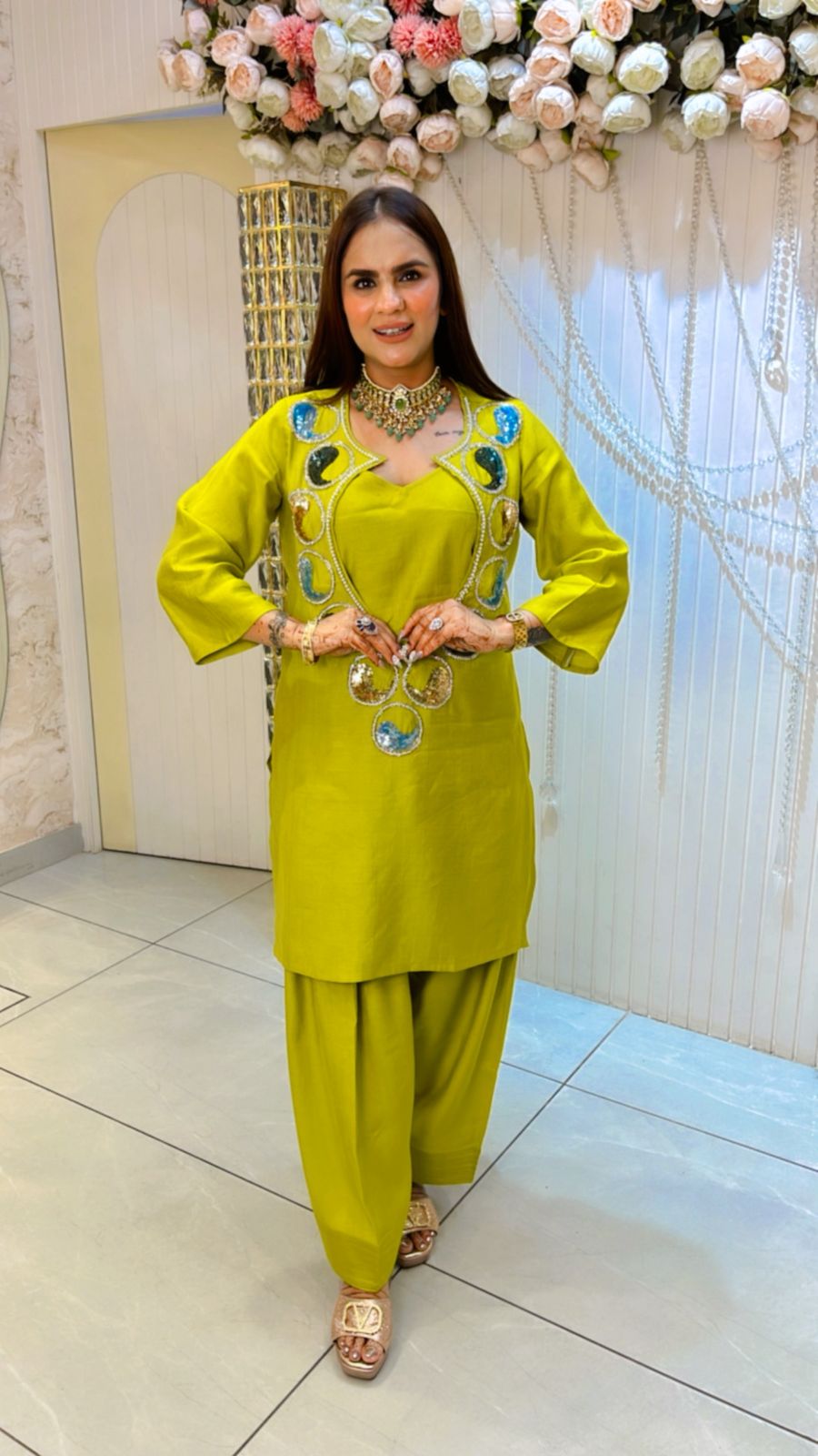 Beautiful Designer Co-Ord Set PC1435