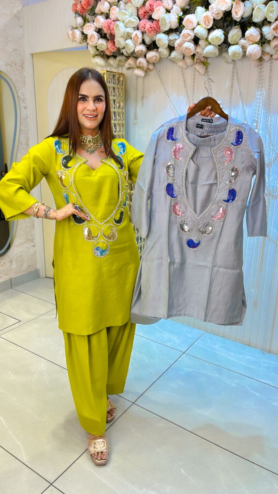 Beautiful Designer Co-Ord Set PC1435