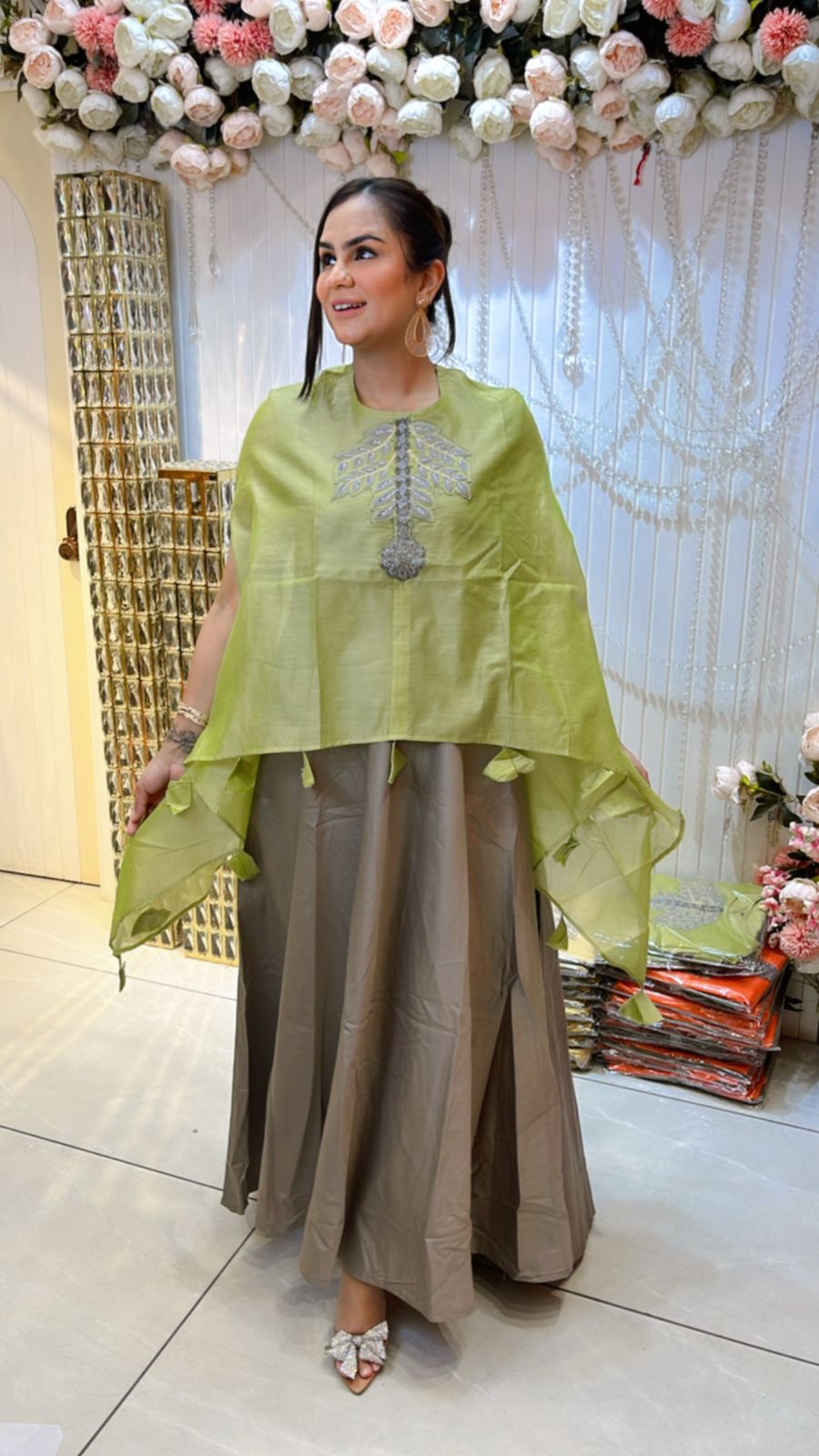 Beautiful Skirt Top Dress PC792