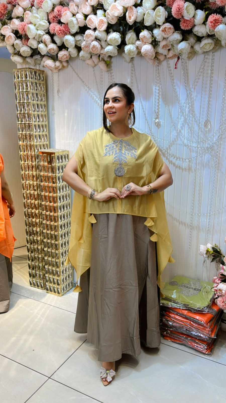 Beautiful Skirt Top Dress PC792