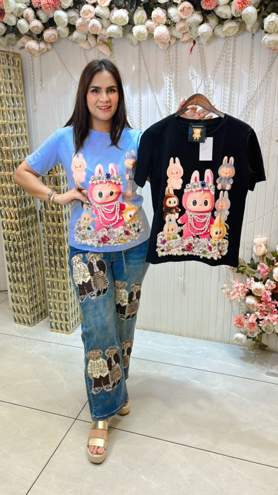 Cute Cartoon Top PC1063