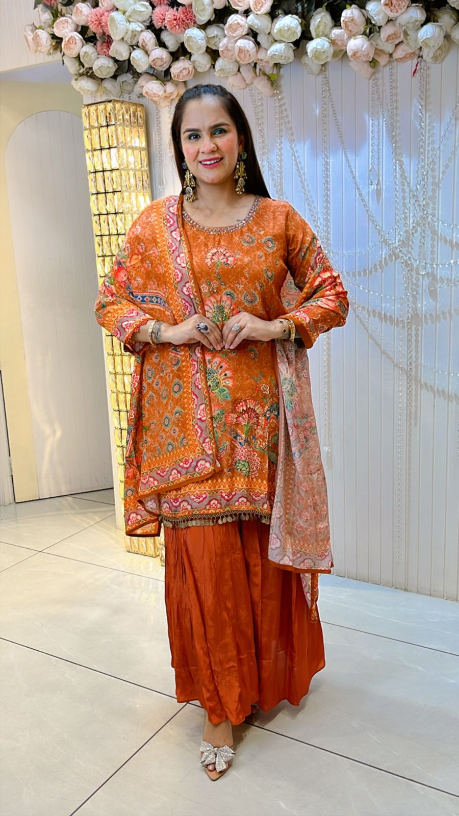 Cute Pattern Print Suit PC739