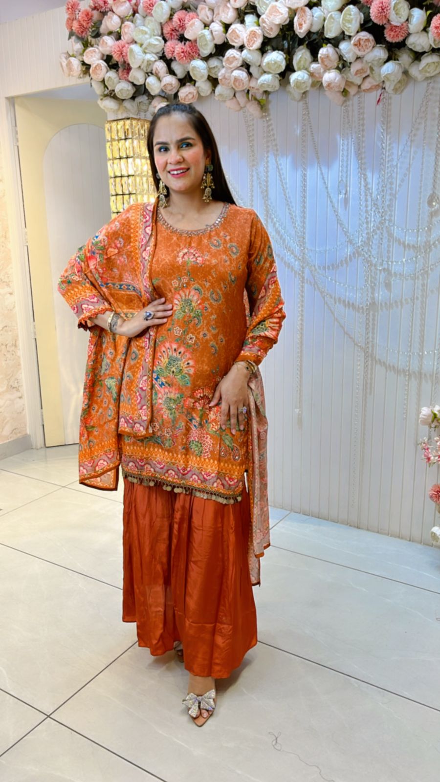 Cute Pattern Print Suit PC739