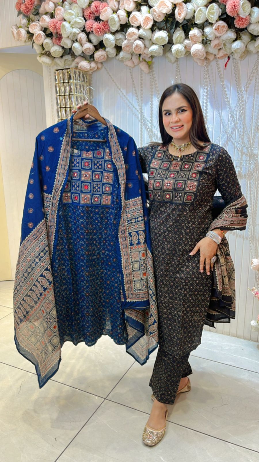 Cute Pattern Print Suit PC896