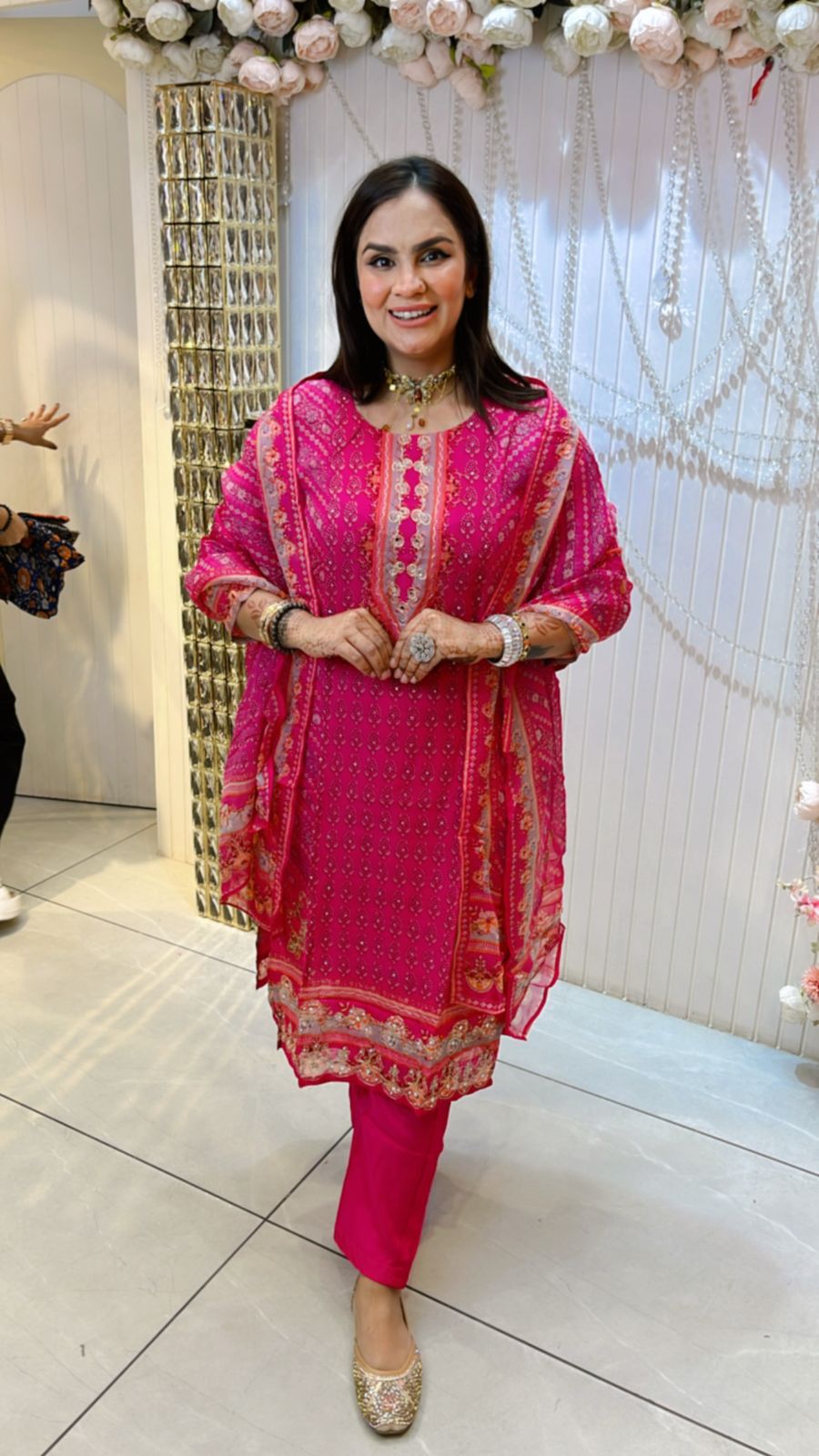 Cute Pattern Print Suit PC900