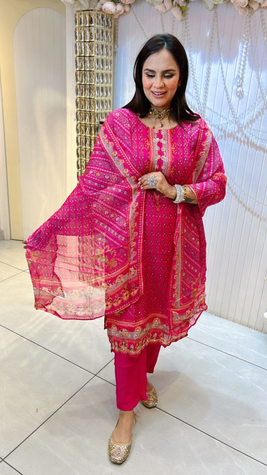 Cute Pattern Print Suit PC900