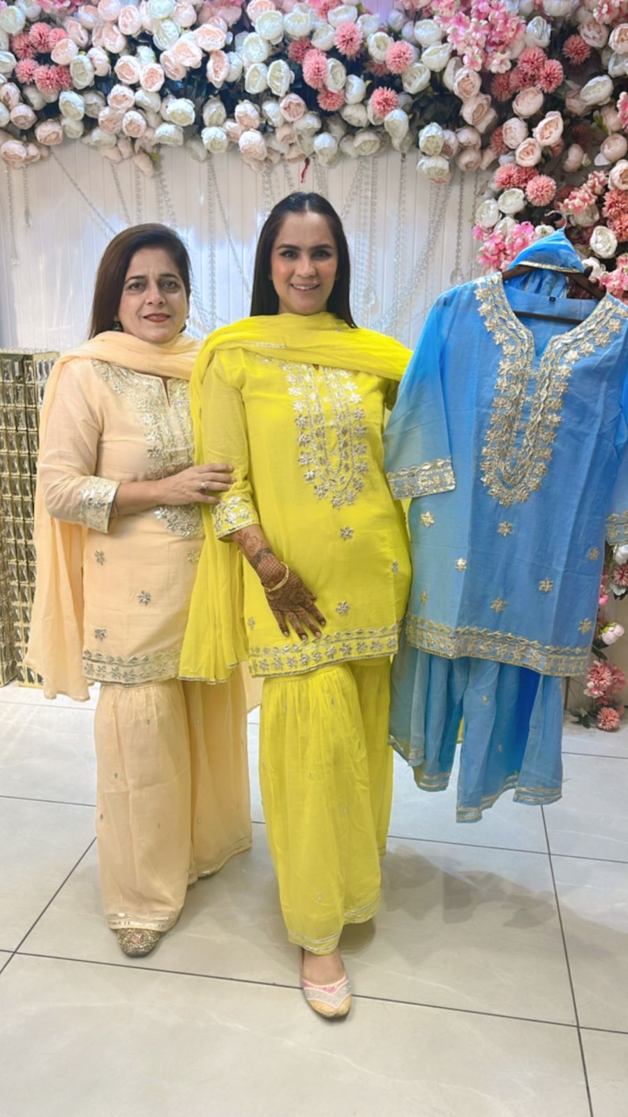 Cute Sharara Suit PC860