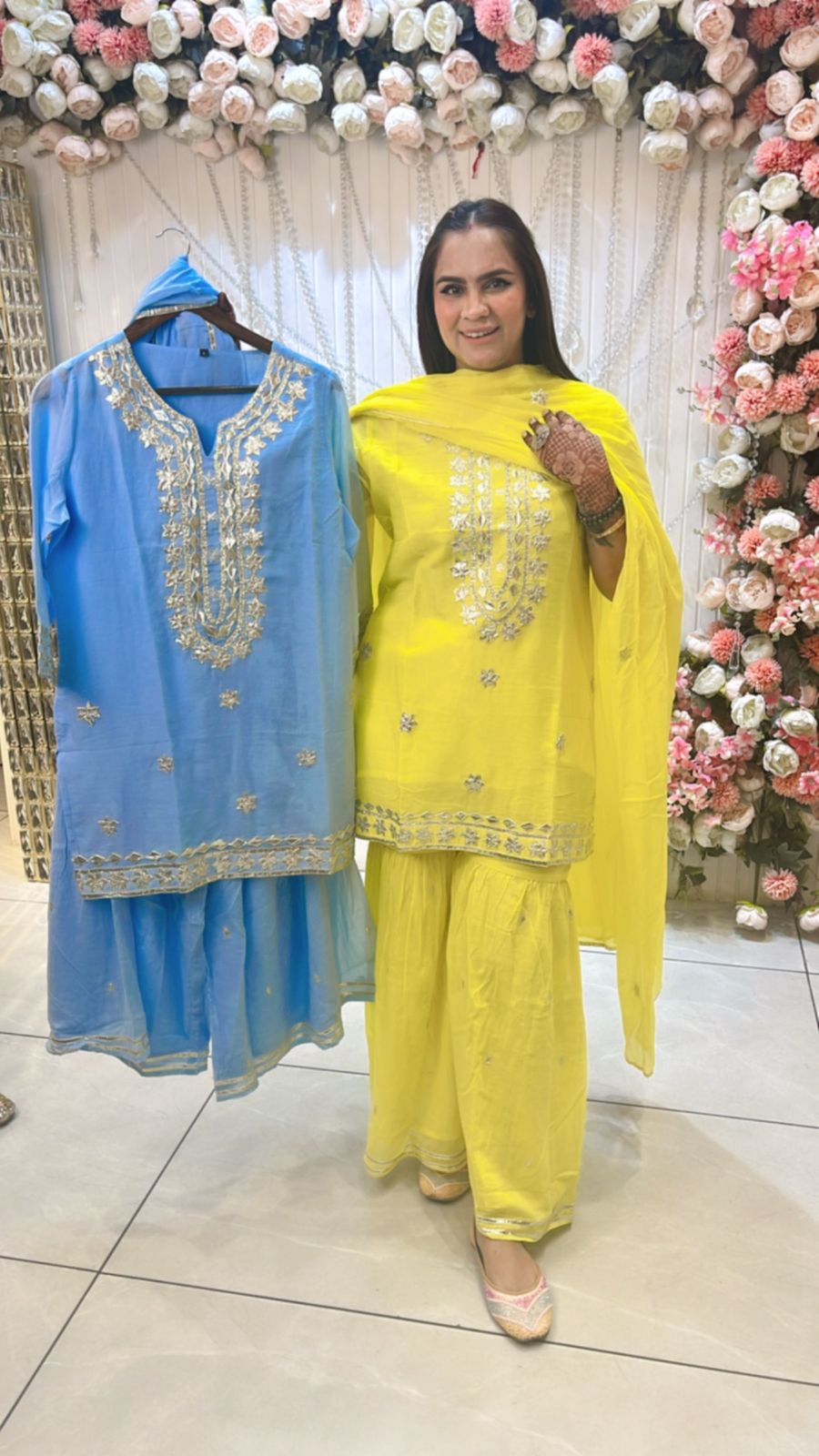 Cute Sharara Suit PC860