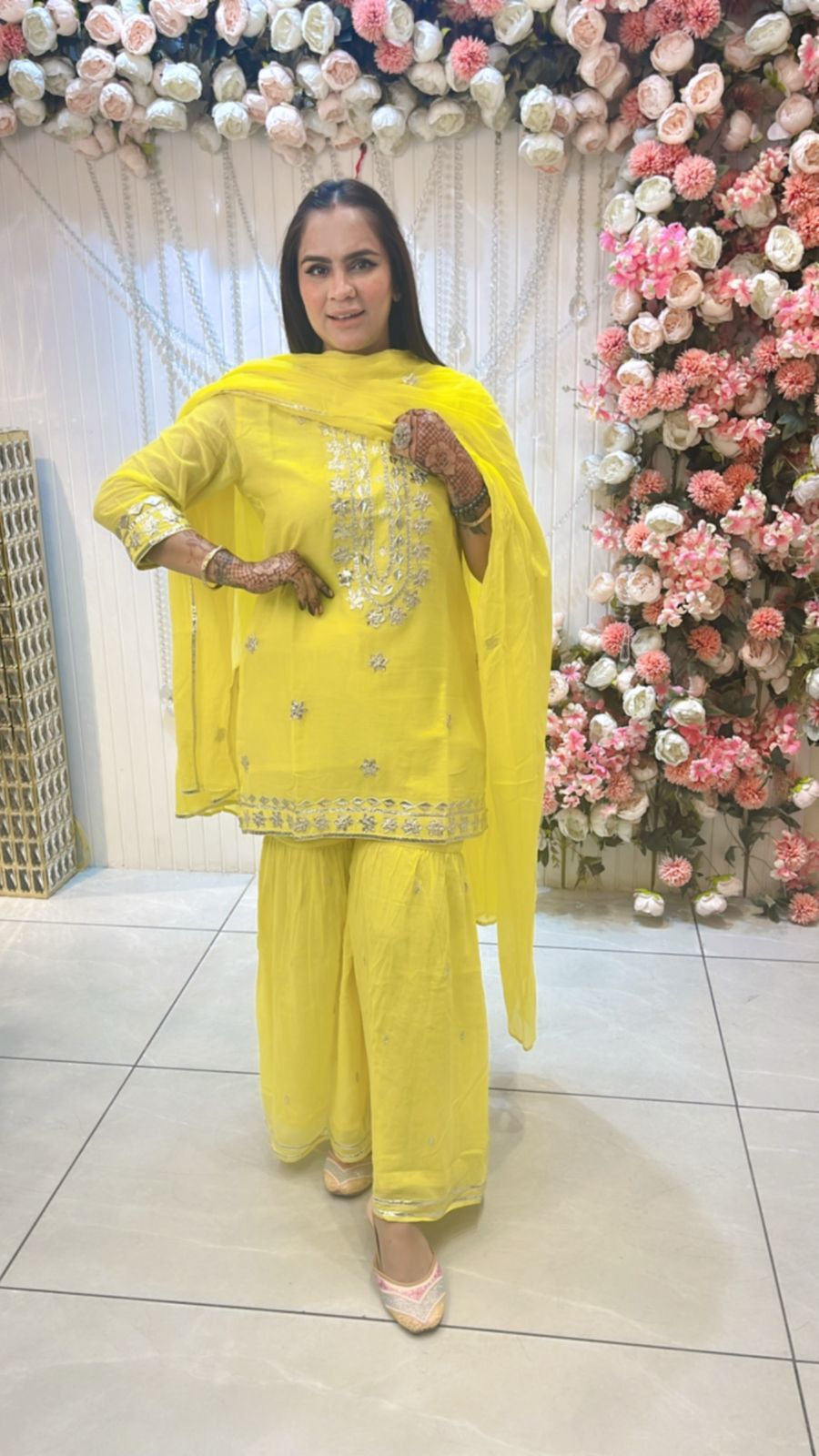 Cute Sharara Suit PC860