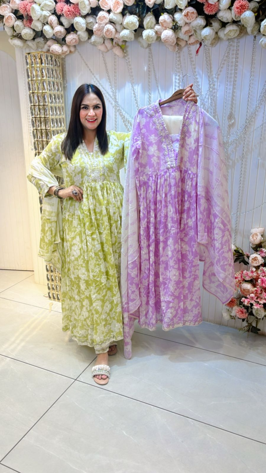 Full Length Cotton Suit For Summers PC951