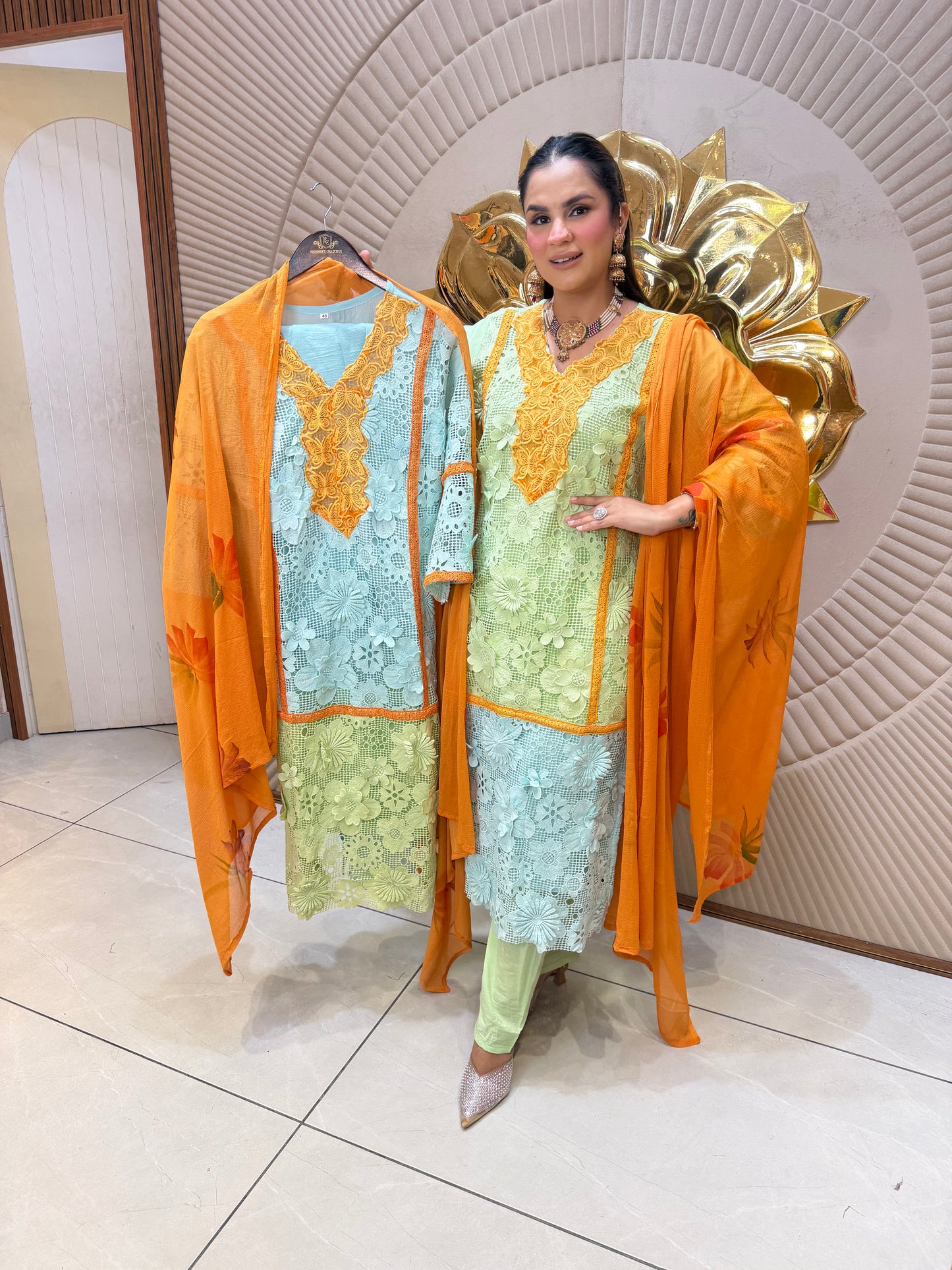 Beutiful elegant suit pc3088