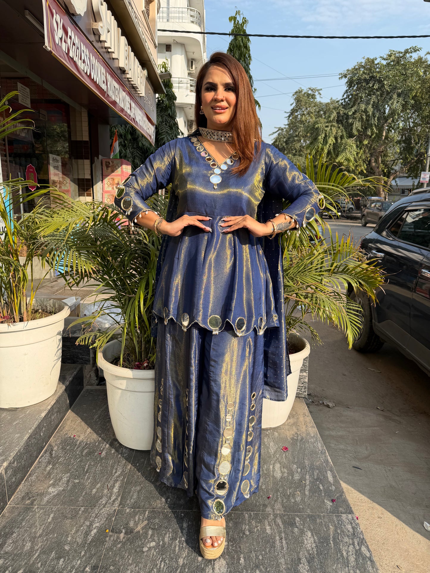 Beautiful elegent party wear suit pc2603