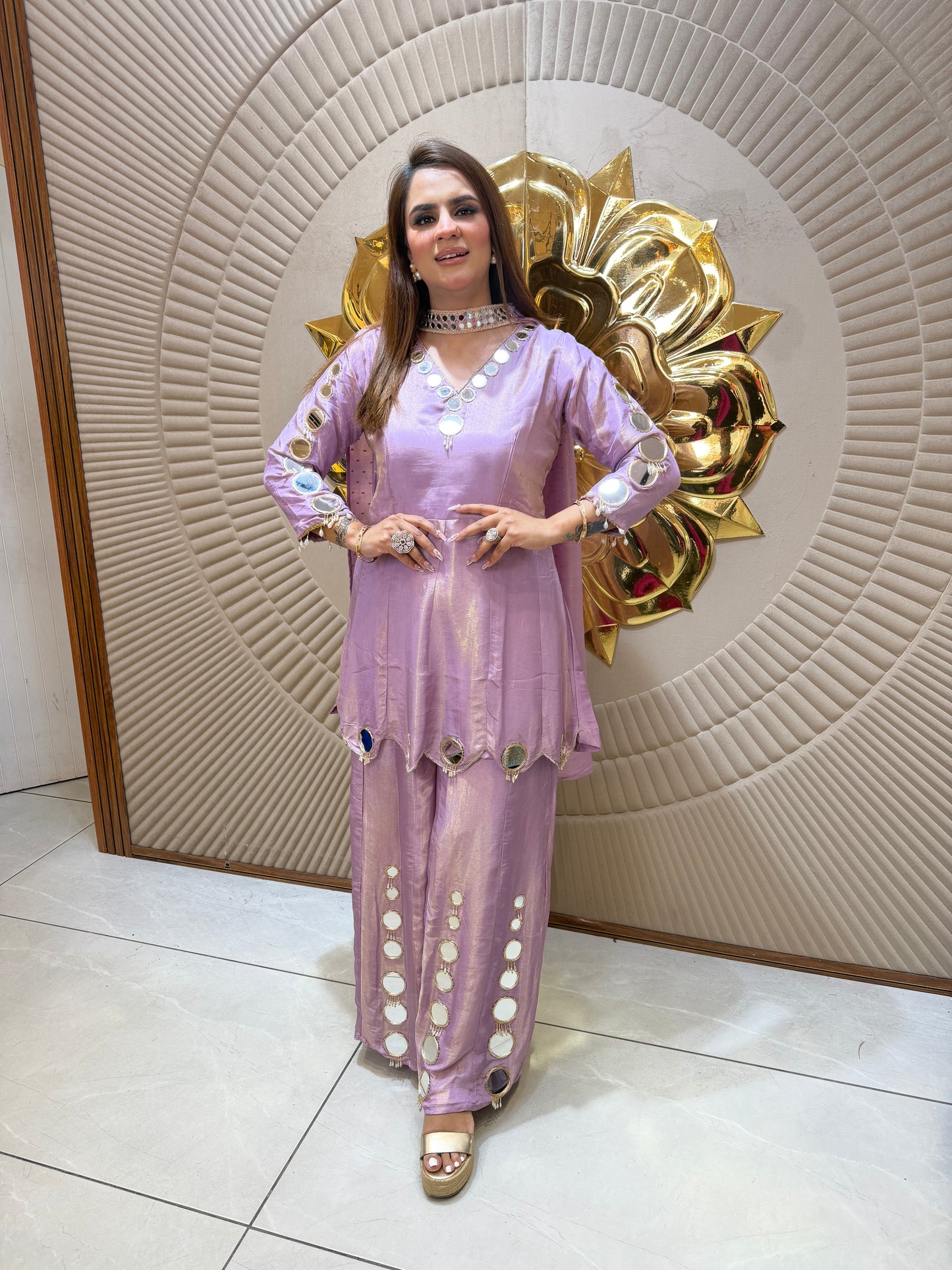 Beautiful elegent party wear suit pc2602