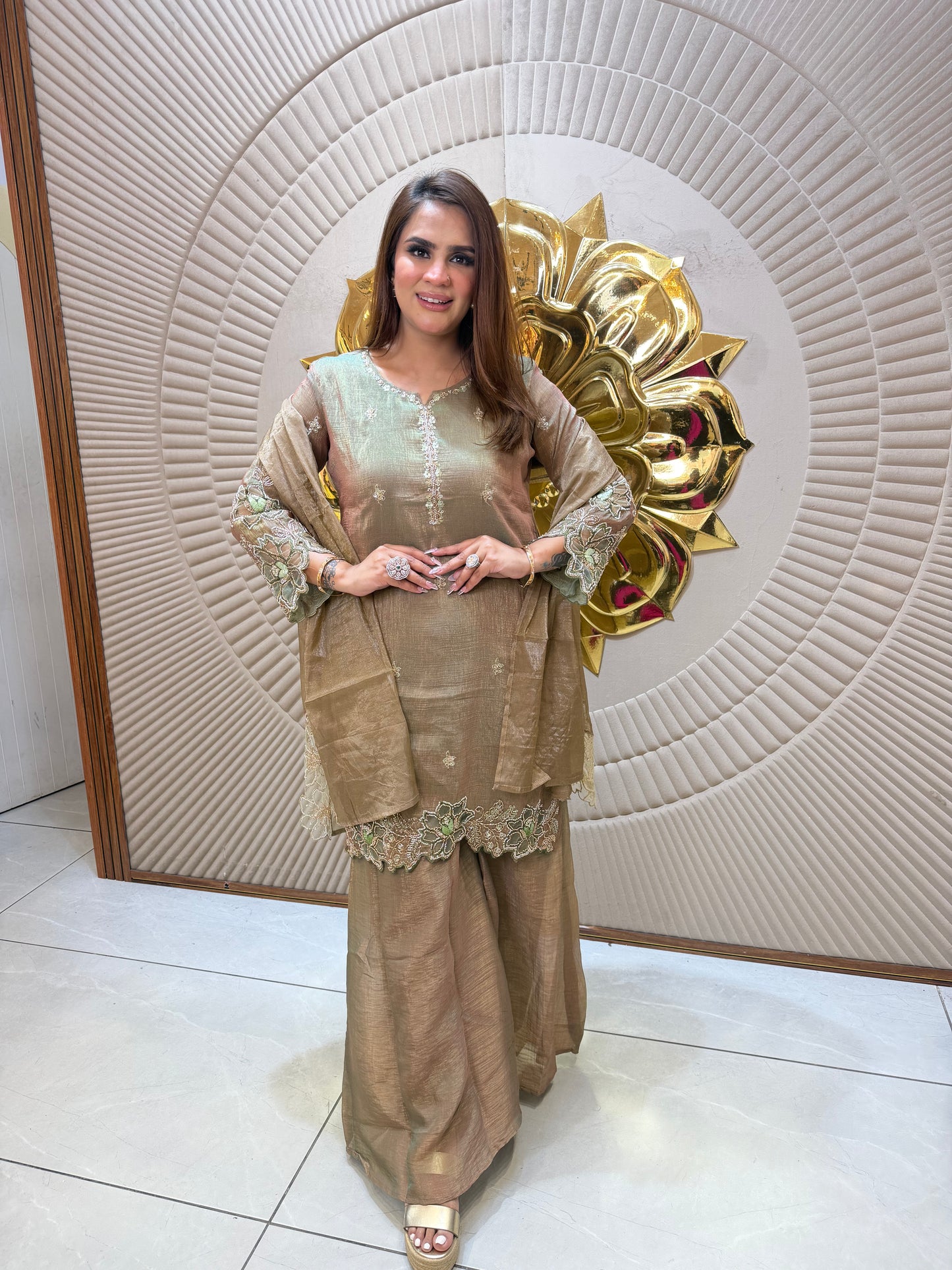 Beautiful elegent party wear suit pc2599