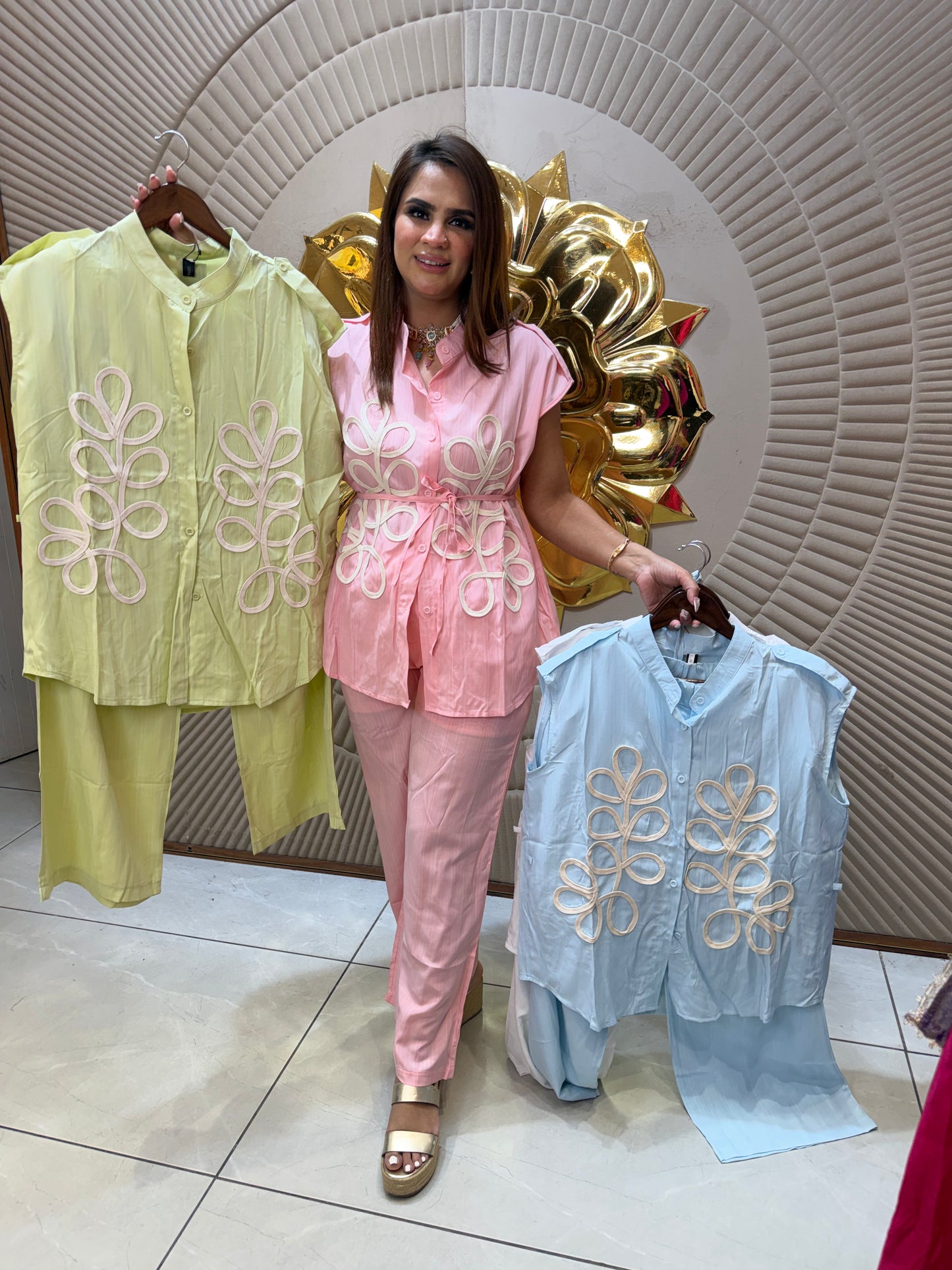 Beautiful elegent cordset pc2592