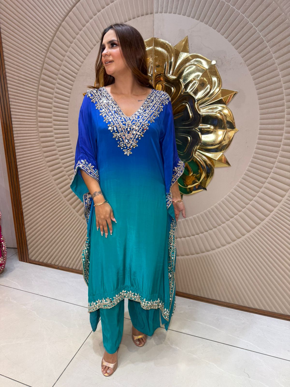 Beautiful elegant kaftan pc2786