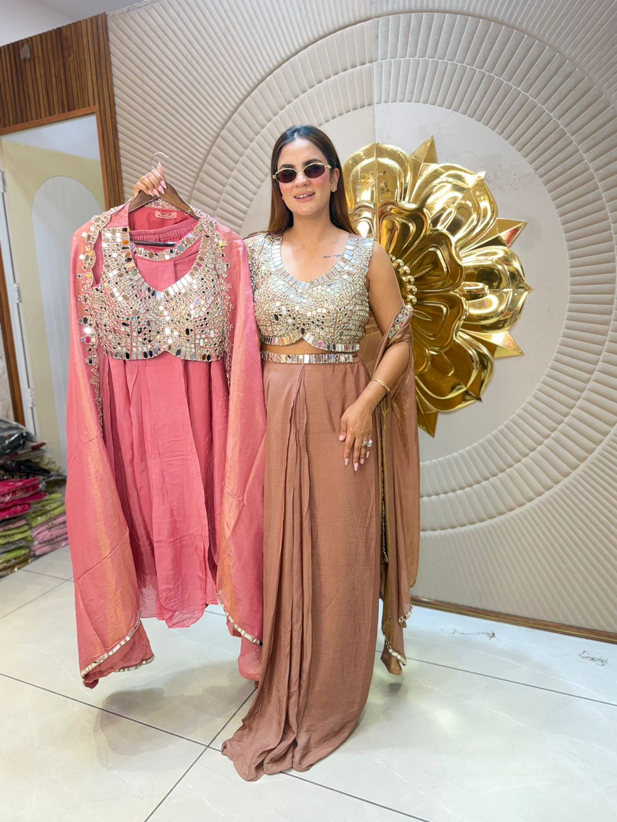 Beautiful elegant party wear dress pc2682