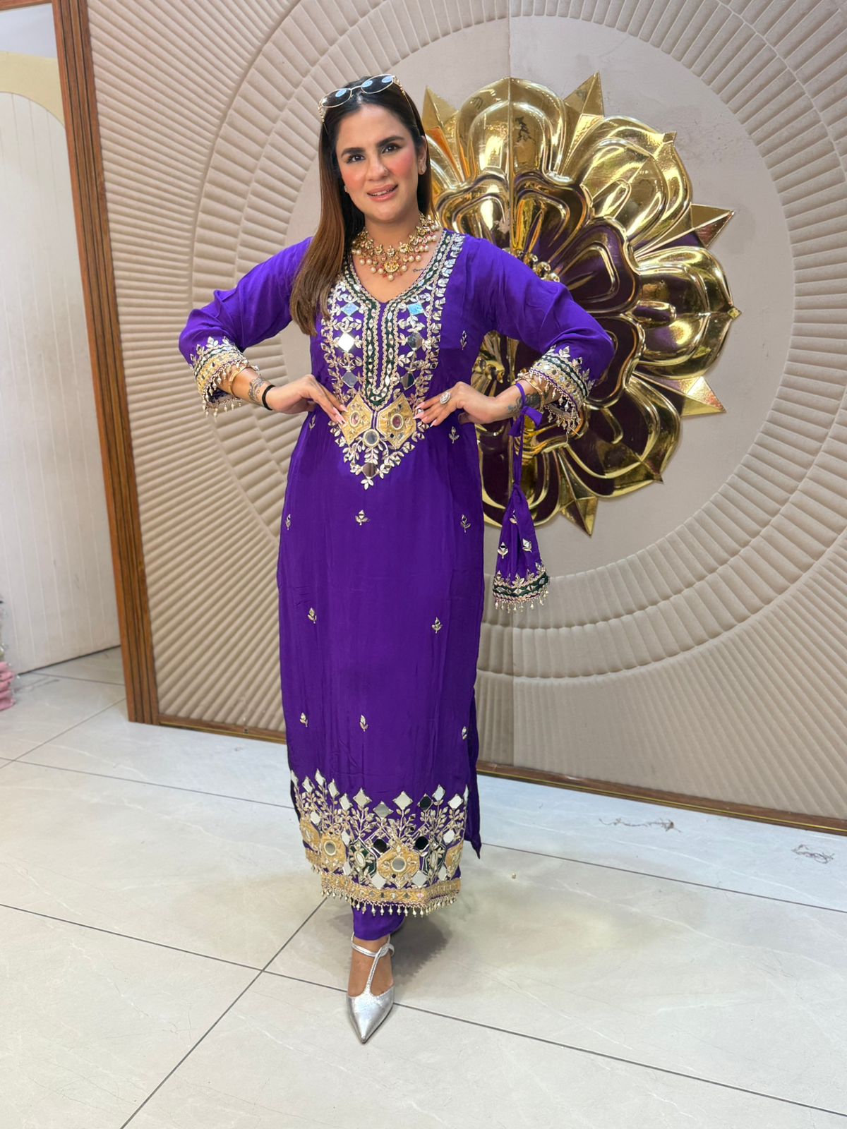 Beautiful elegant kaftan pc2696