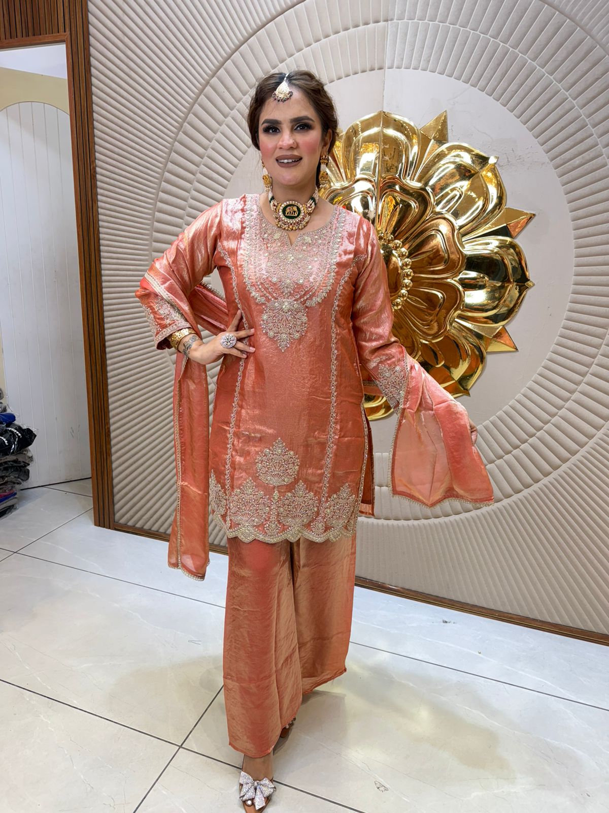 Beautiful elegent party wear suit pc2506