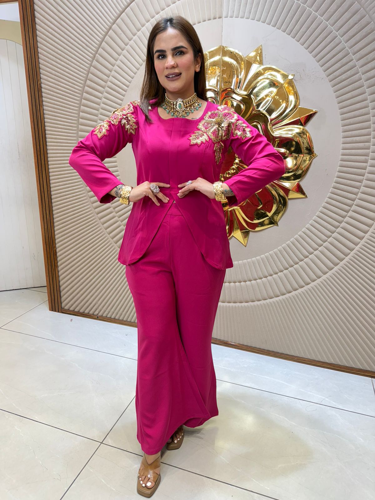 Beautiful elegent cordset pc2537