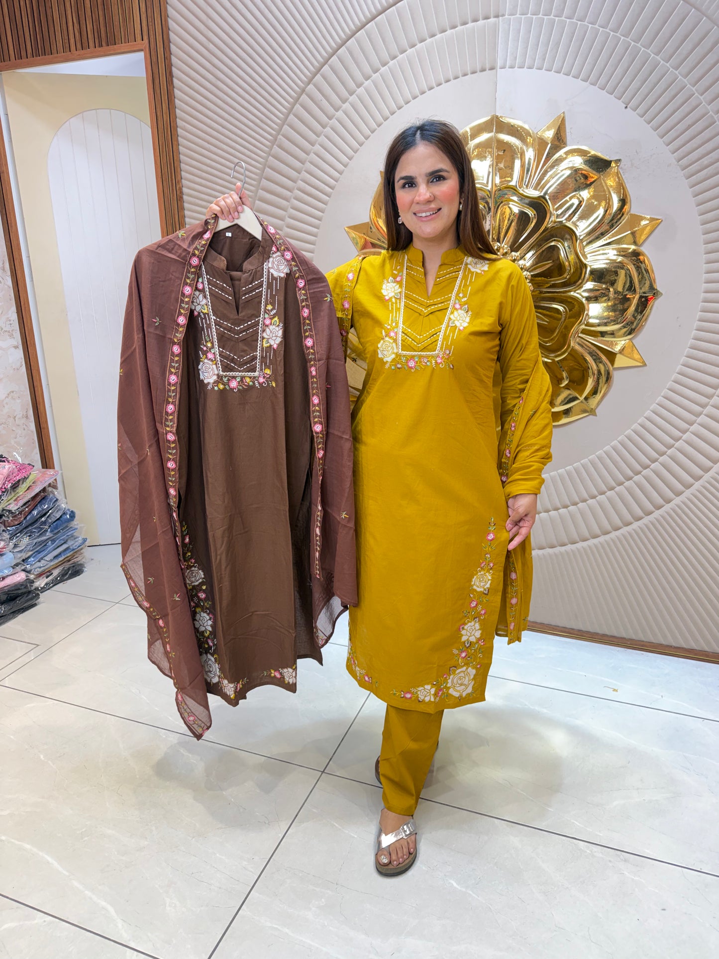 Beautiful elegant suit pc2605