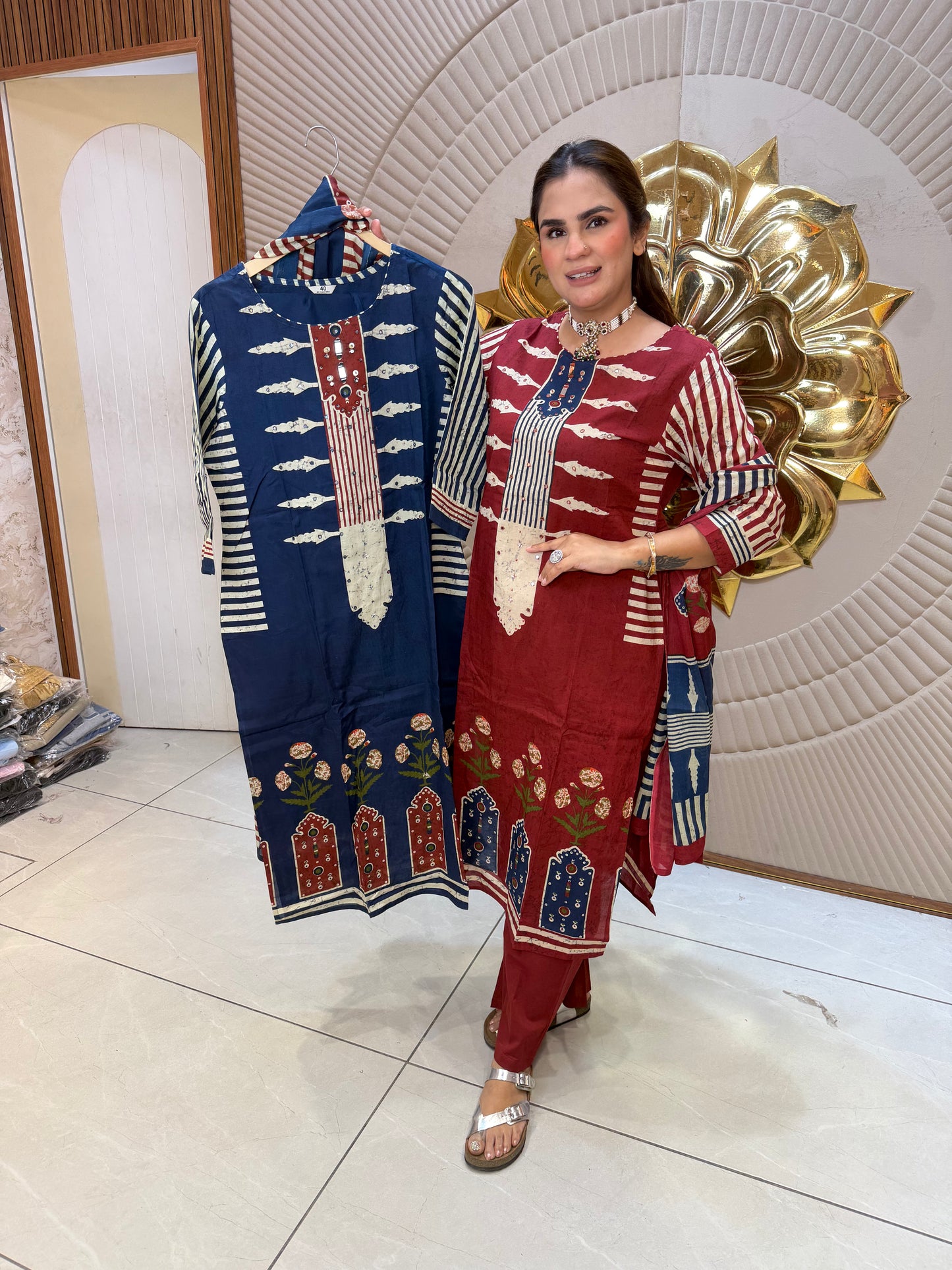 Beautiful elegant suit pc 2635
