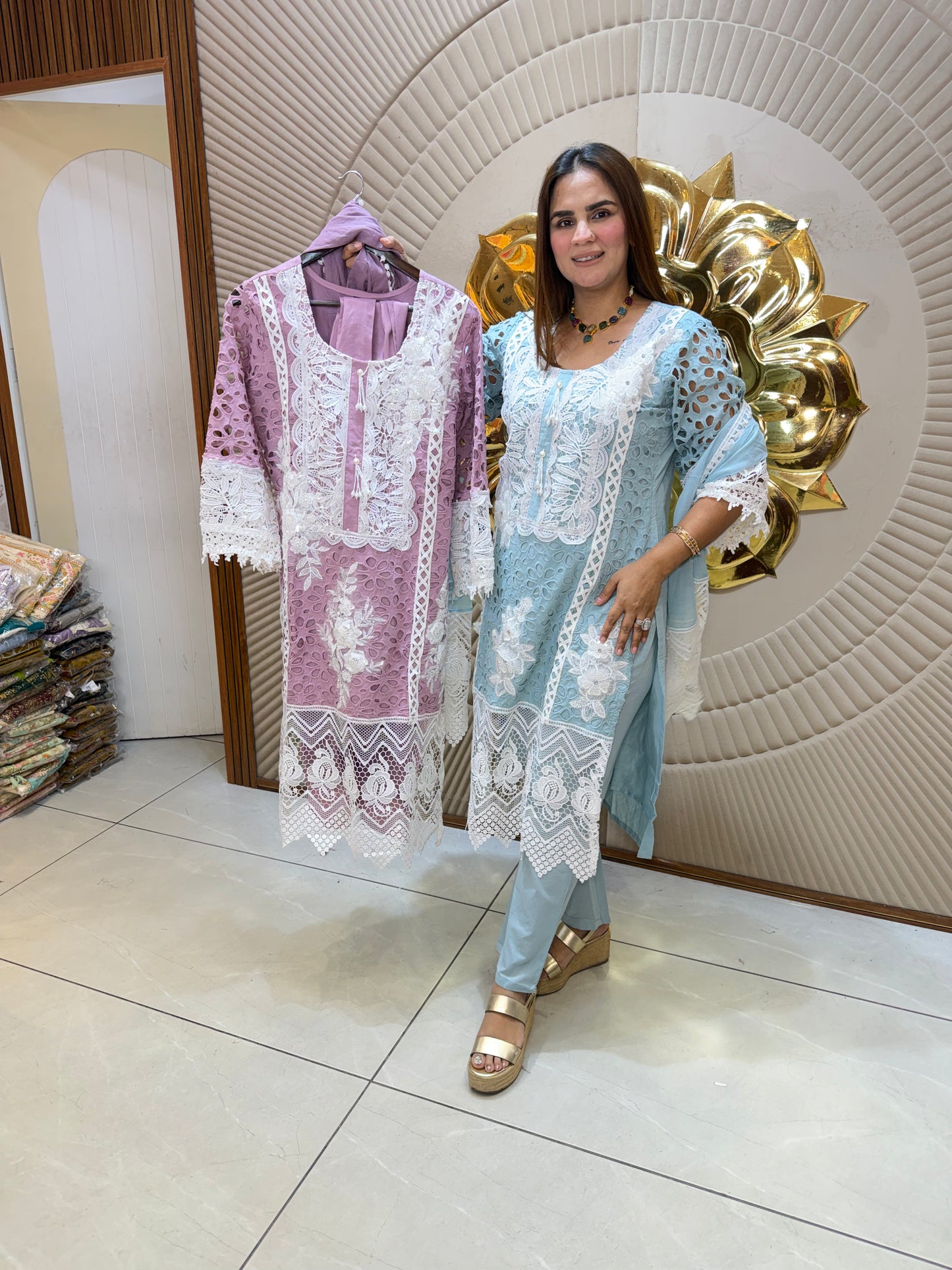 Beautiful elegant suit pc 2656