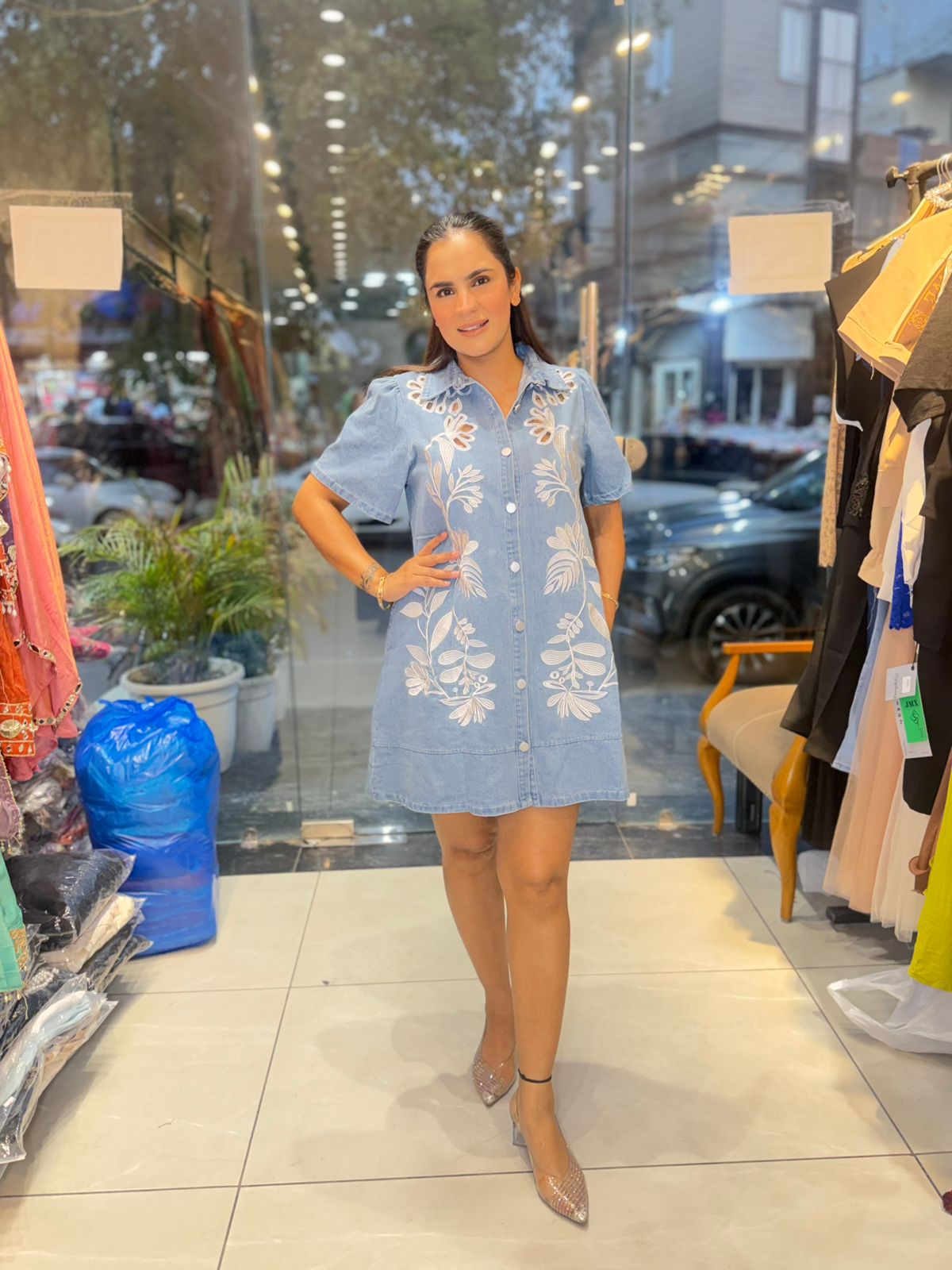 Beautiful elegant dress pc3056