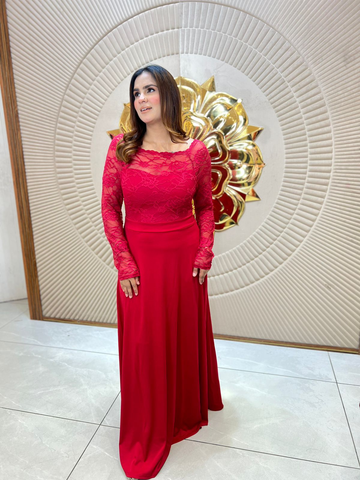 Beautiful elegant partywear dress pc3067