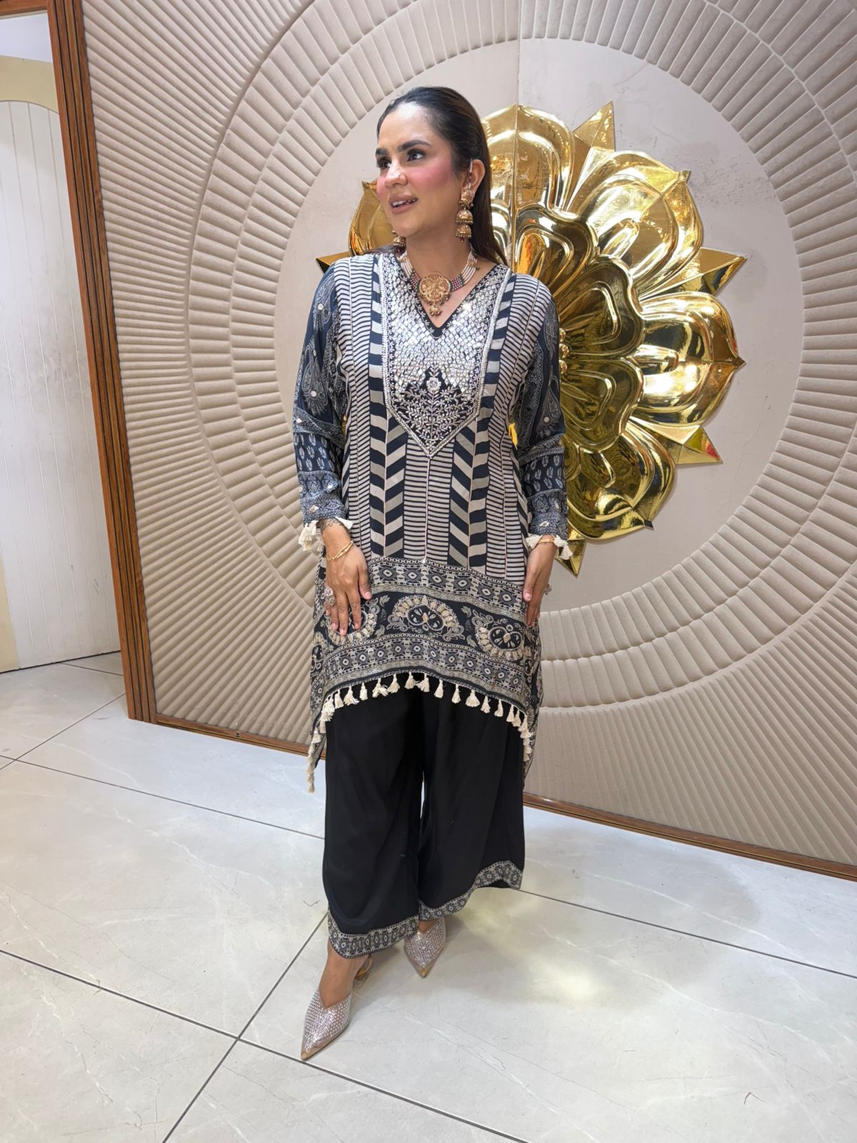 Beautiful elegant kaftan pc3083