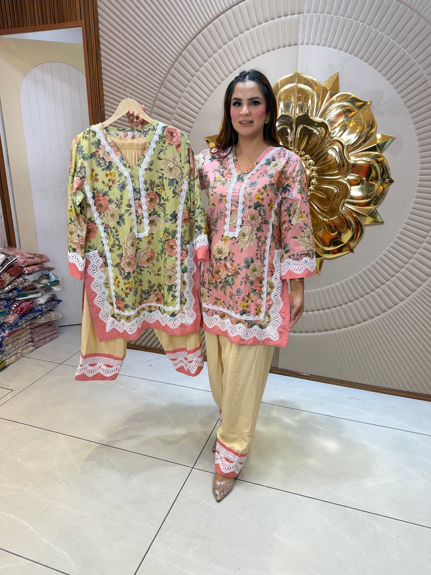 Beutiful elegant cordset pc2996