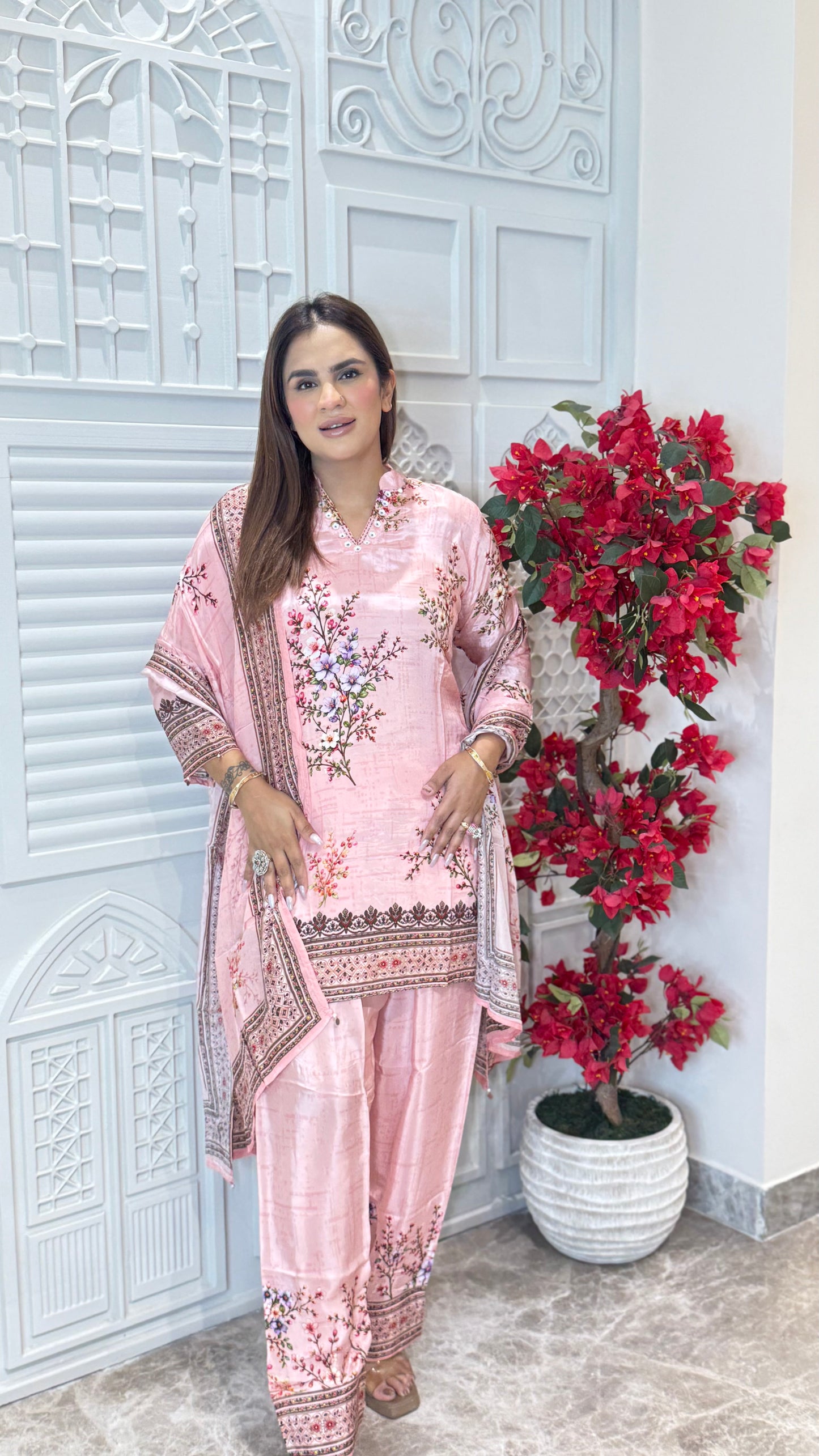 Beautiful Printed Suit pc3322