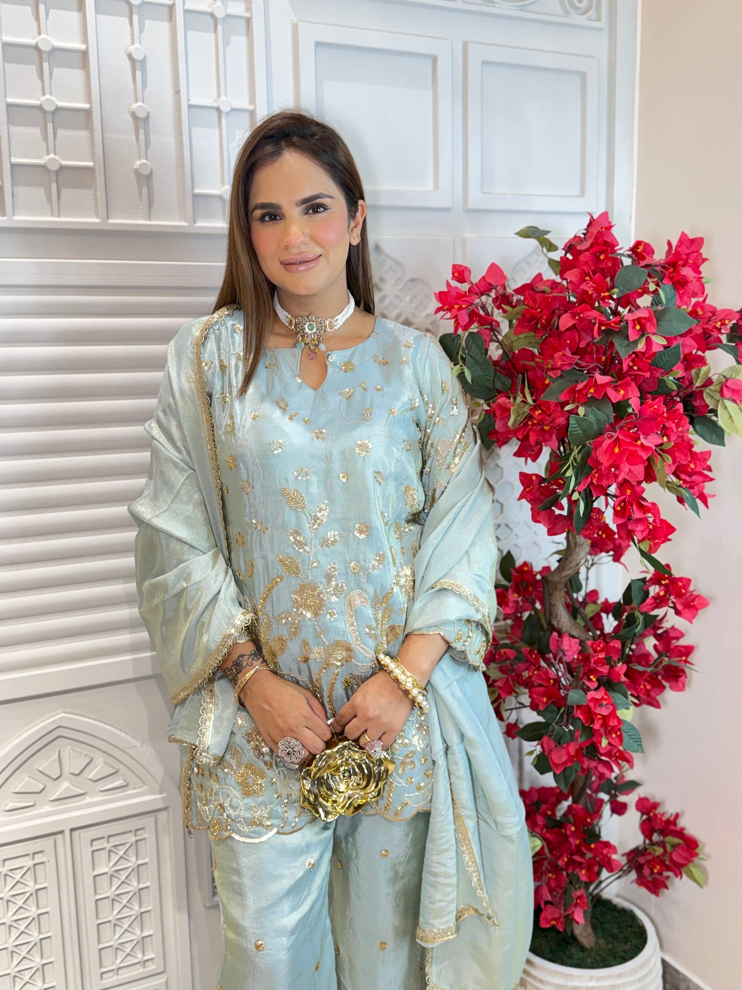 Pakistani Suit Design pc3318