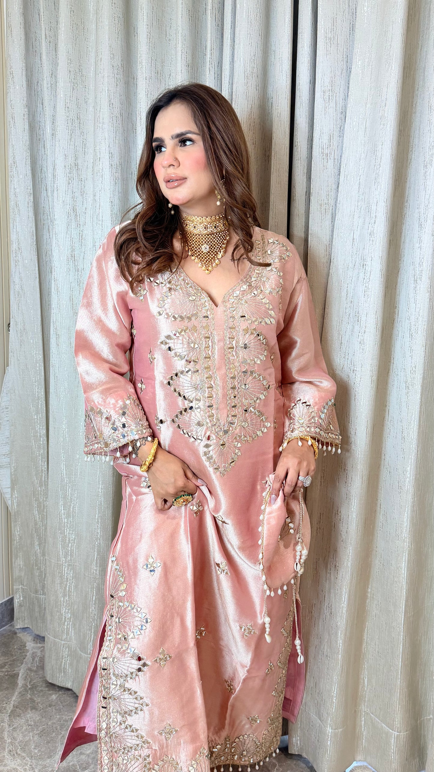 Stunning Indo Western Dress PC3335