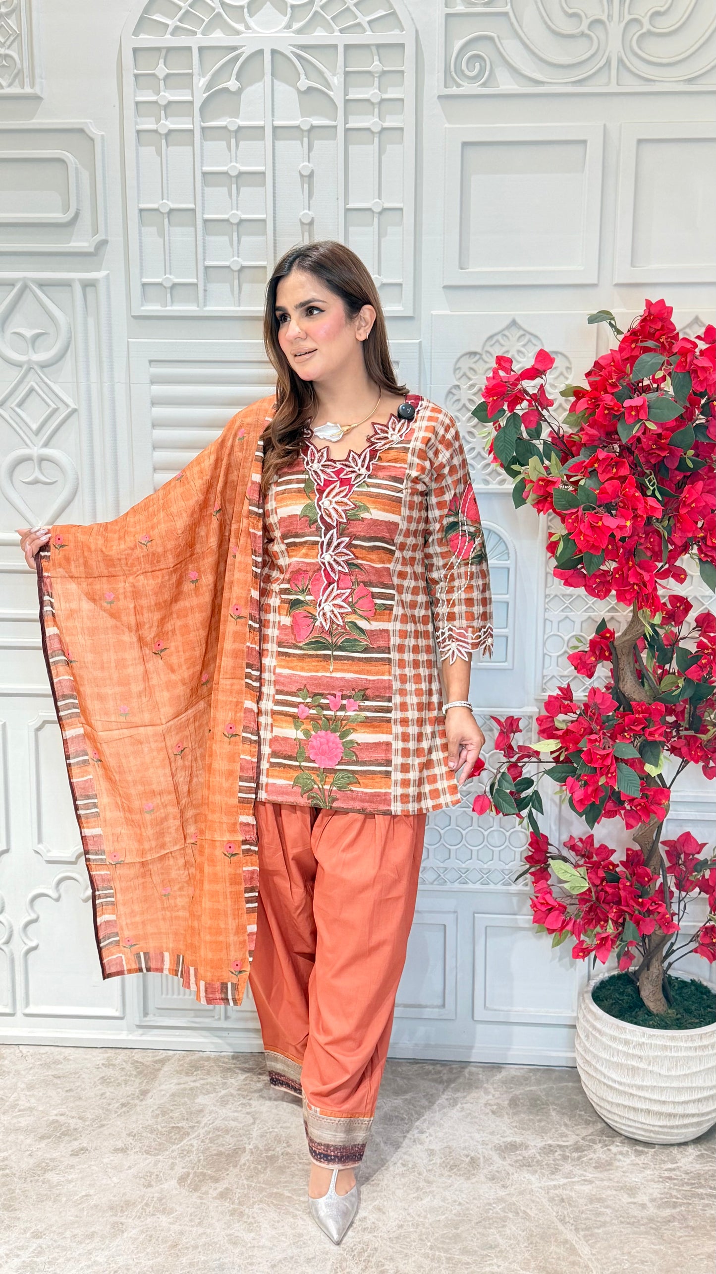 Beautiful Printed Suit pc3340