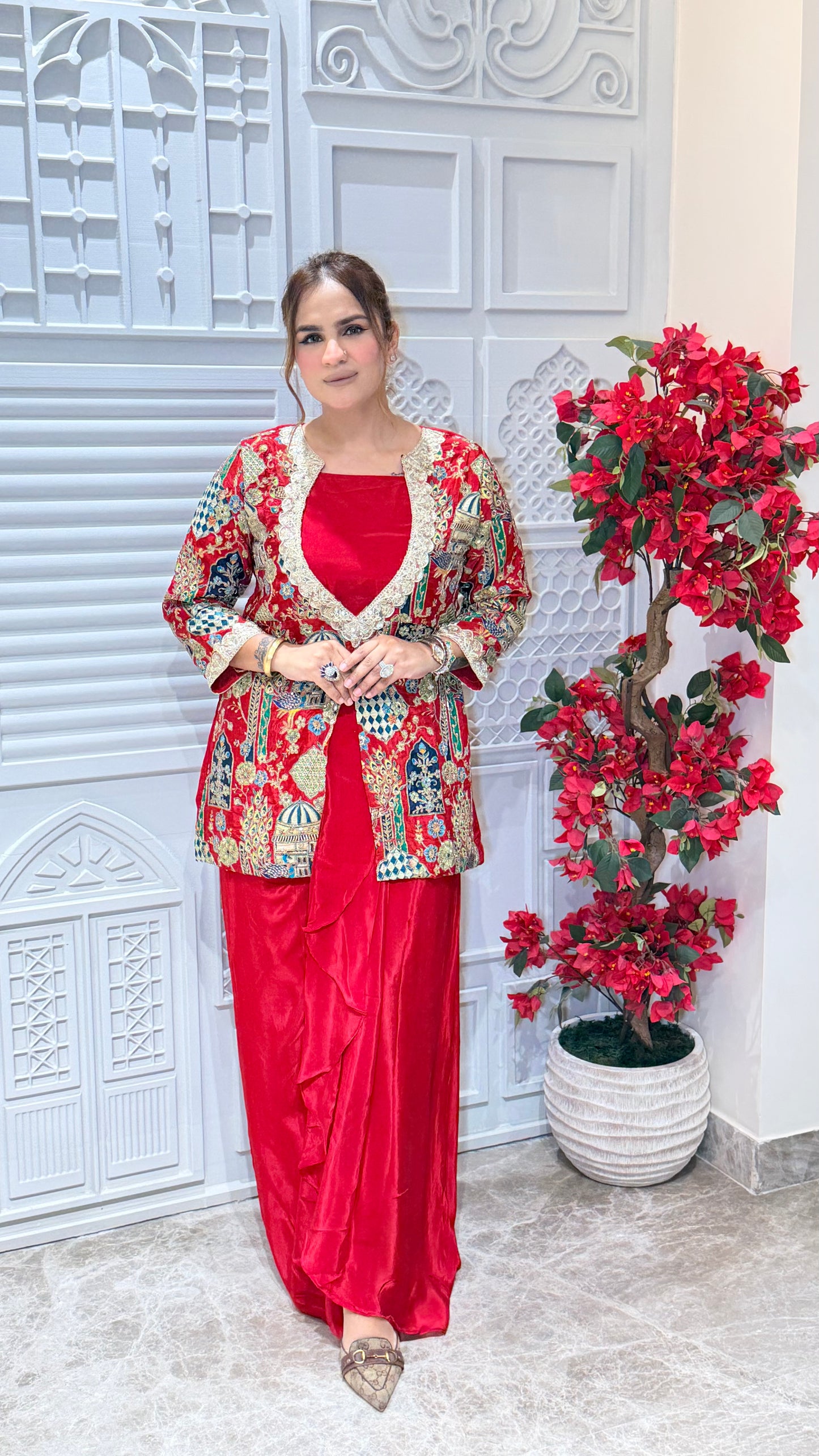 Beautiful Libas Straight Kurta Set PC3435