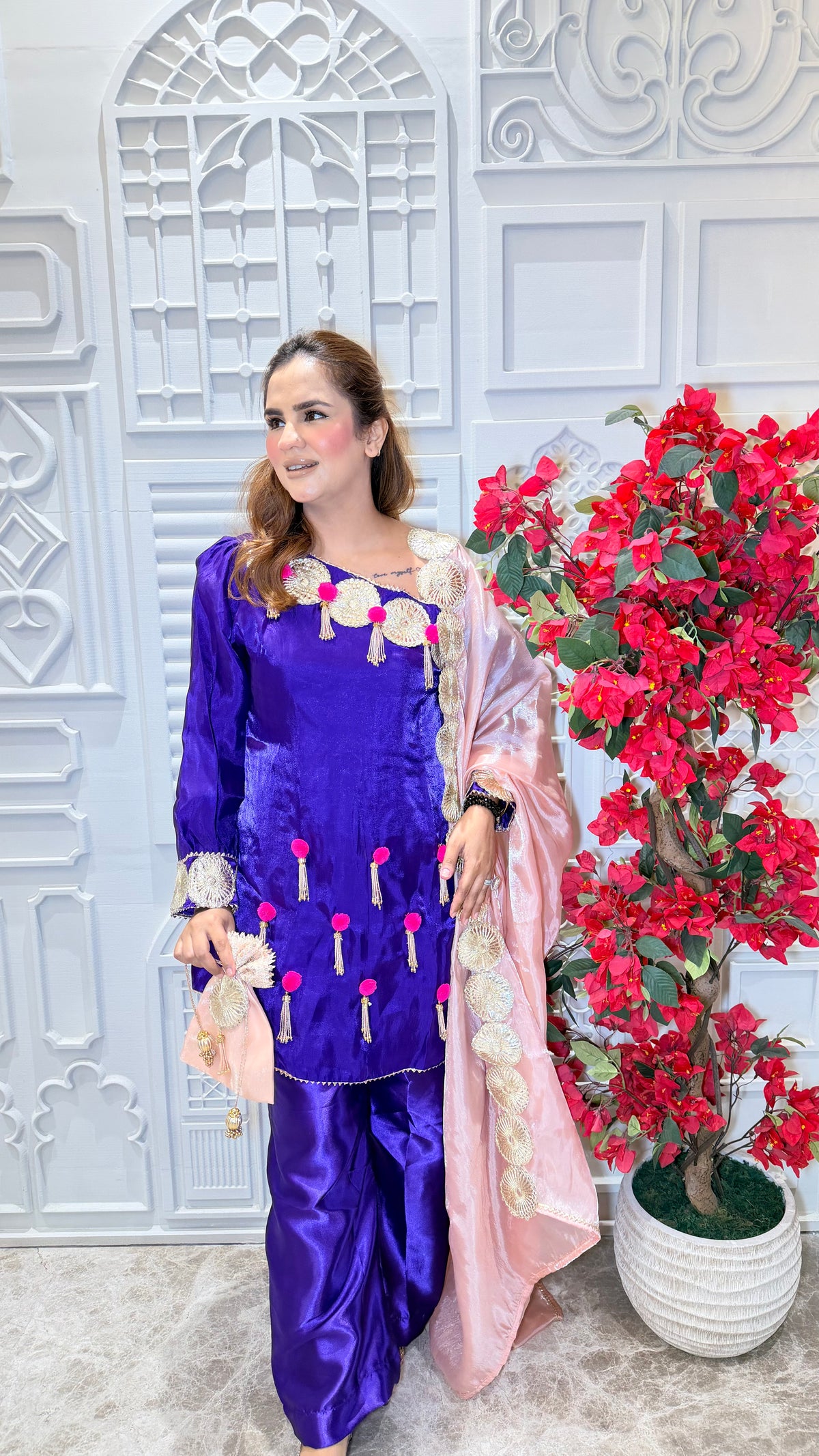 Beautiful three-piece ethnic set PC3601