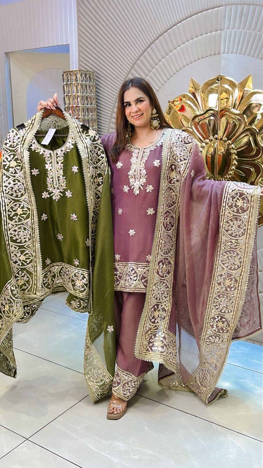 Stunning Designer Suit PC1495