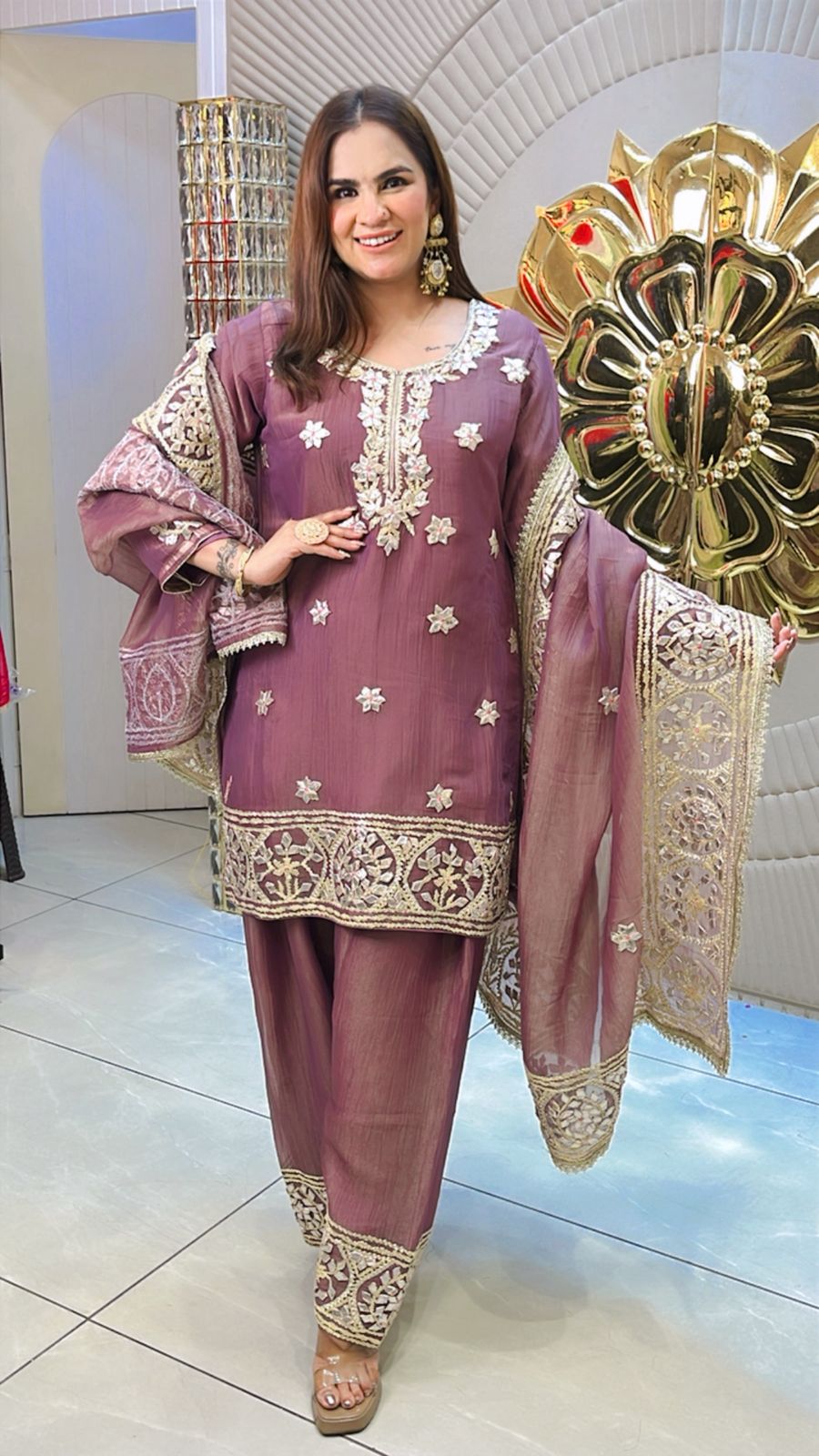 Stunning Designer Suit PC1495