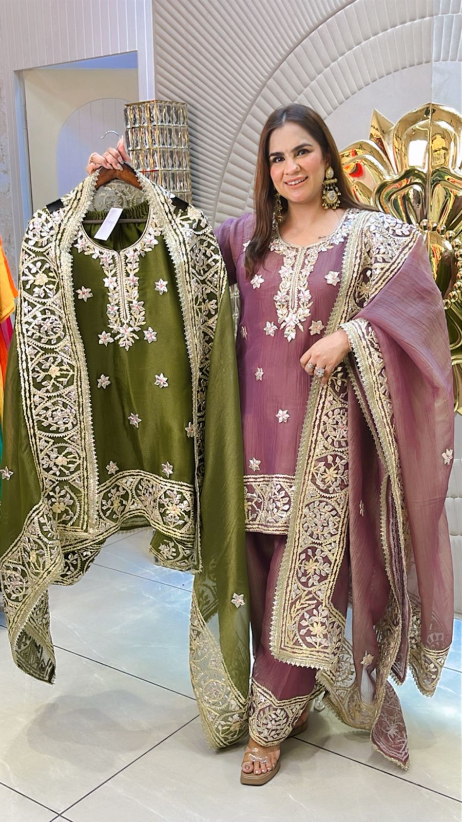 Stunning Designer Suit PC1495