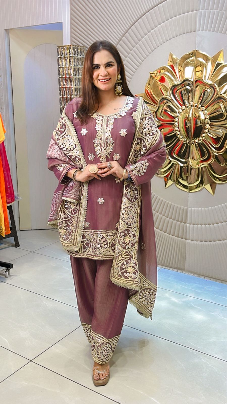 Stunning Designer Suit PC1495
