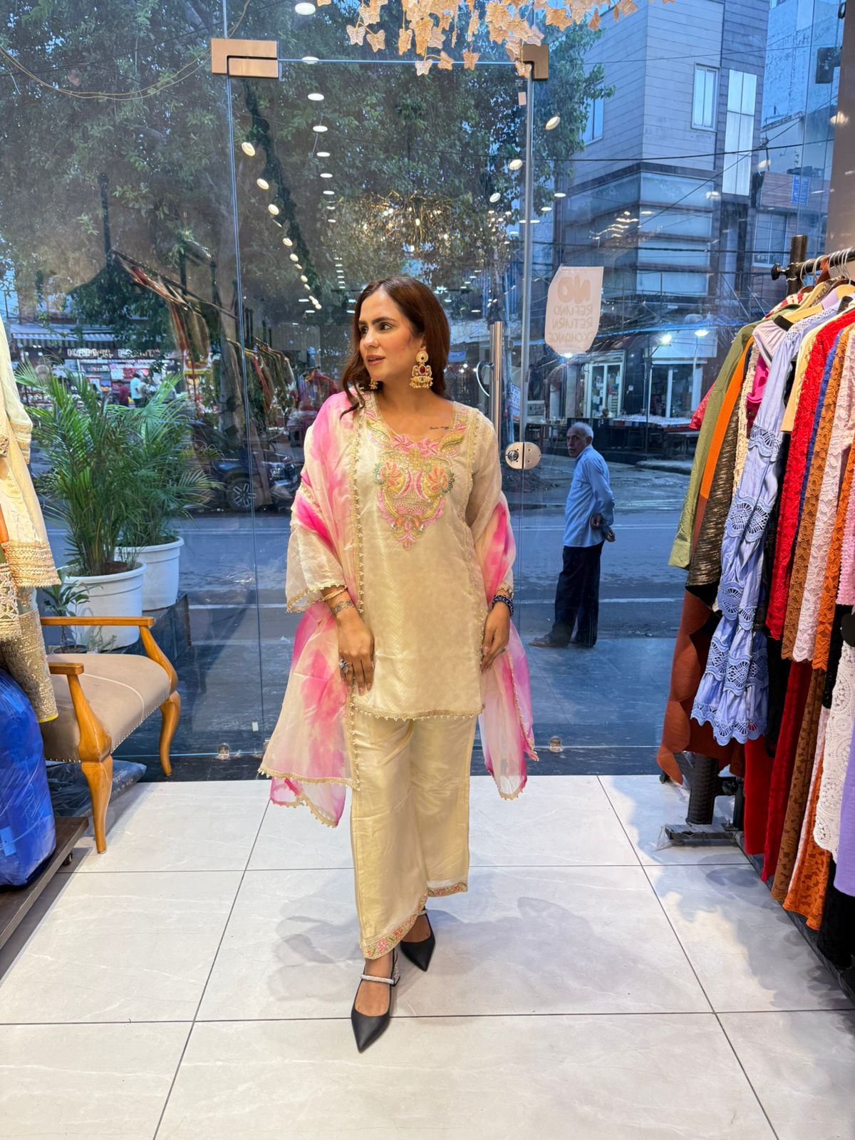 Stunning Designer Suit PC1530