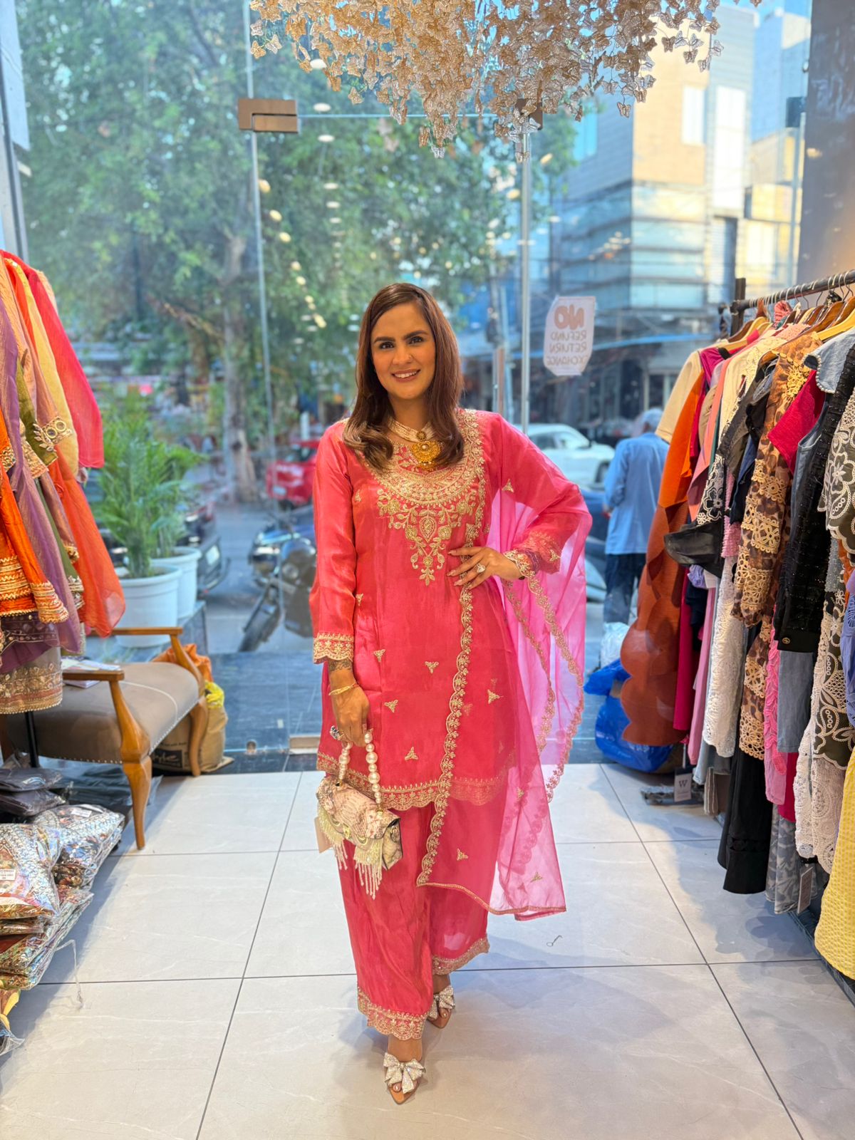 Stunning Designer Suit PC1549