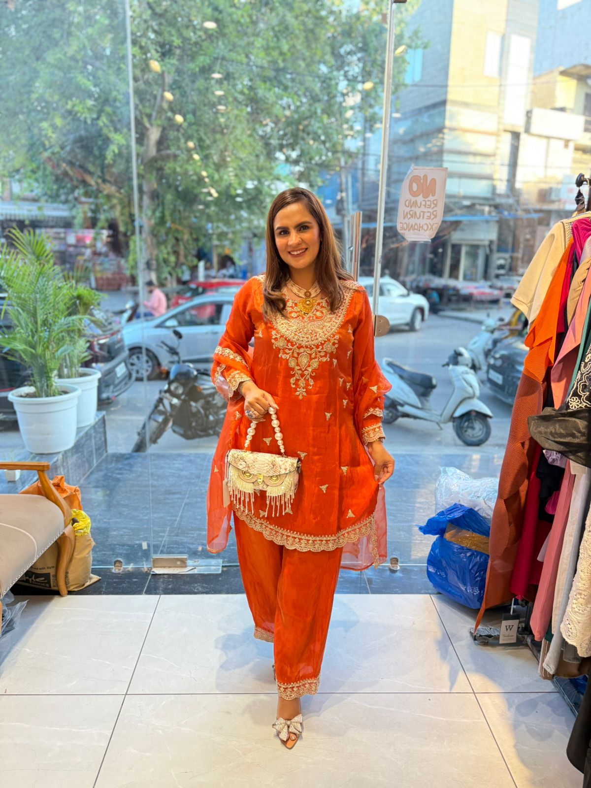 Stunning Designer Suit PC1549
