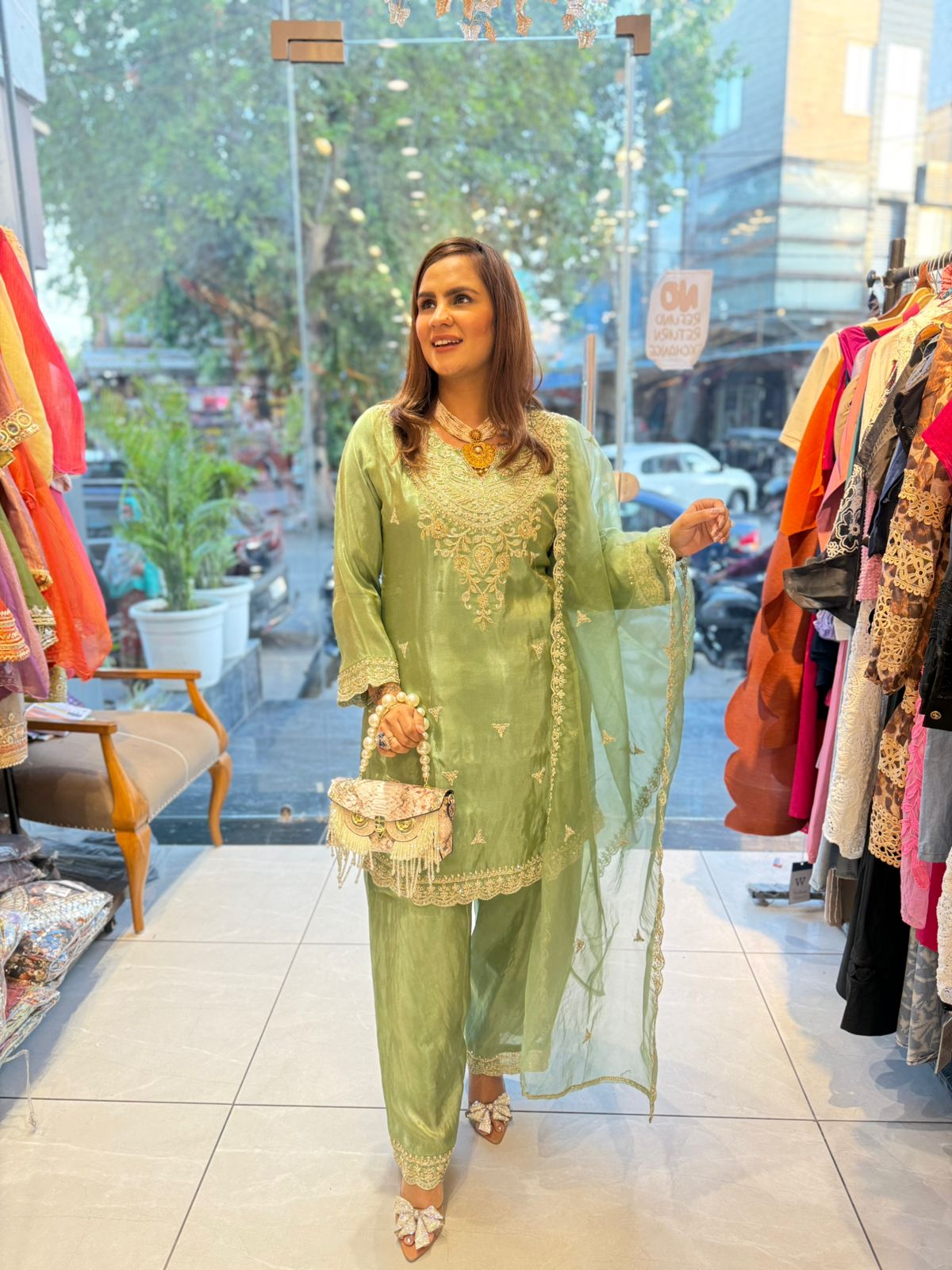 Stunning Designer Suit PC1549