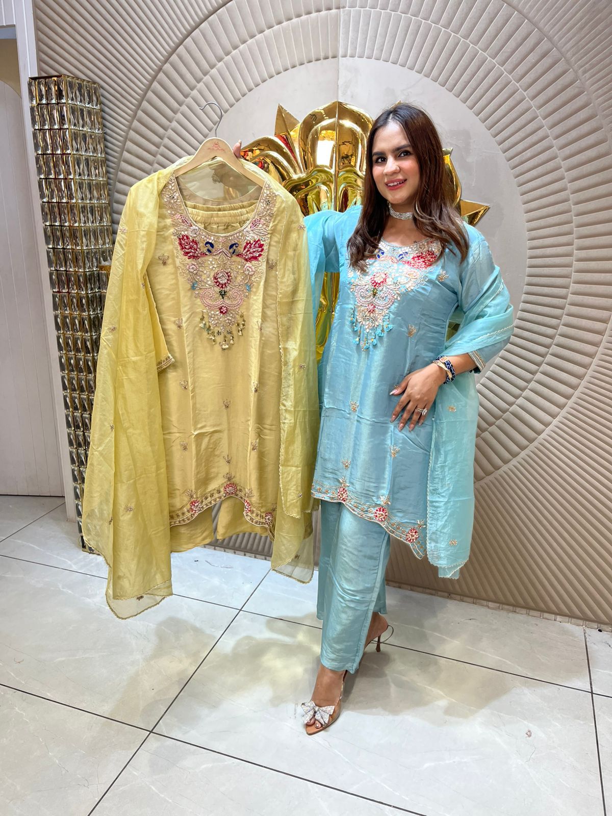 Stunning Designer Suit PC1575